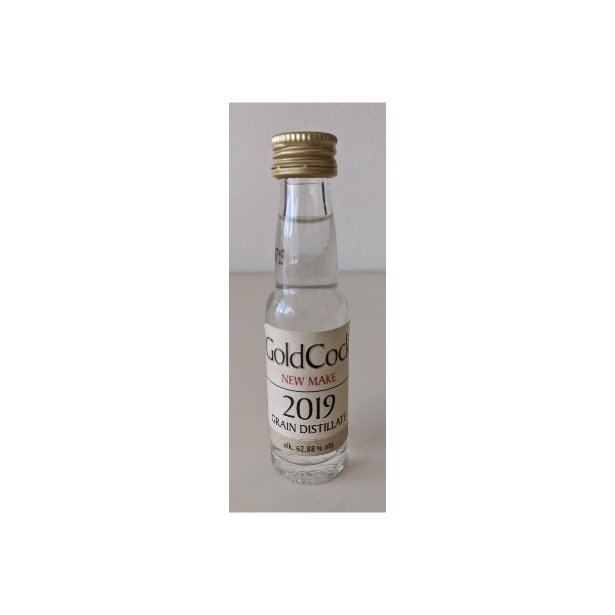 Gold Cock 2019 Spirit Whisky 2