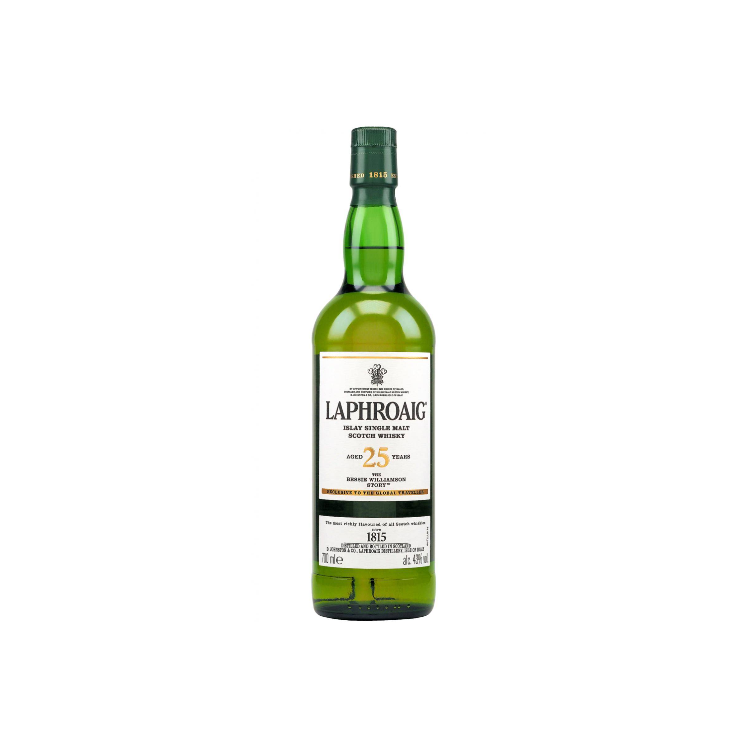 Laphroaig 1994 25 Years Single Malt Whisky