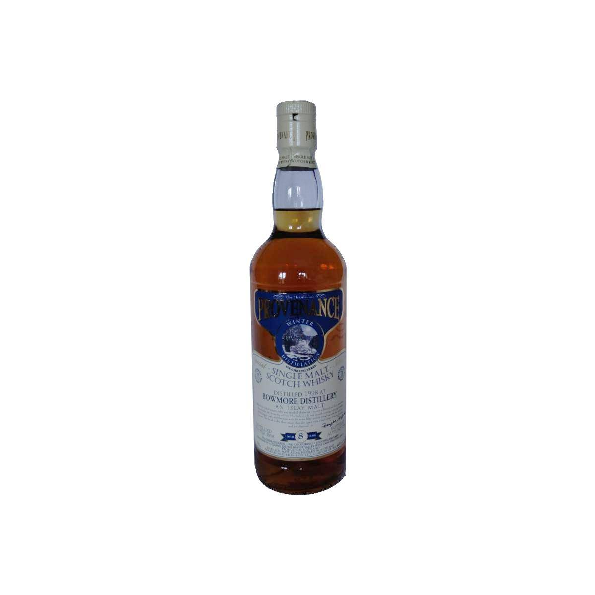 Bowmore McGibbon's Provenance 1998 8 Years Single Malt Whisky 2