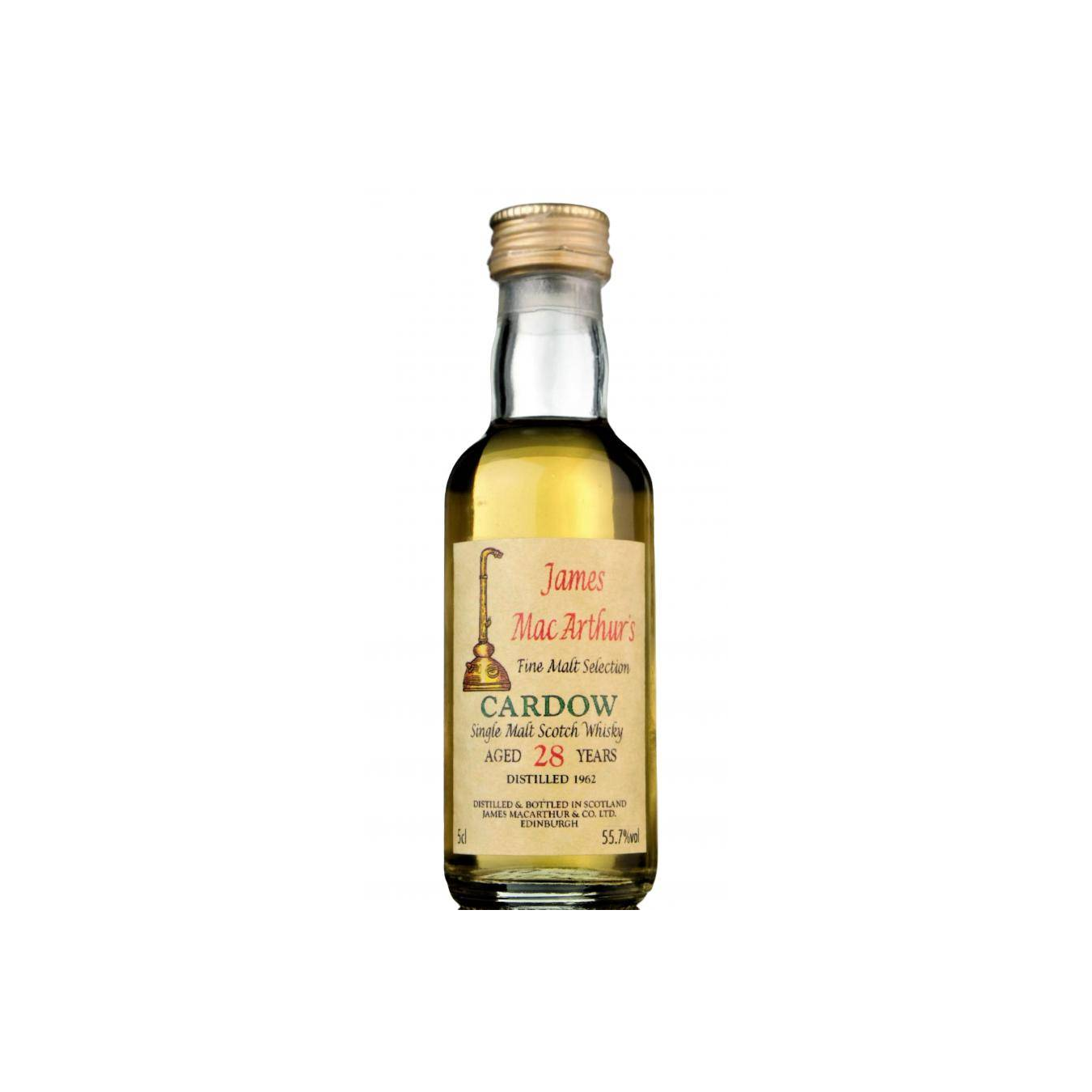 Cardhu 1962 28 Years Single Malt Whisky 2
