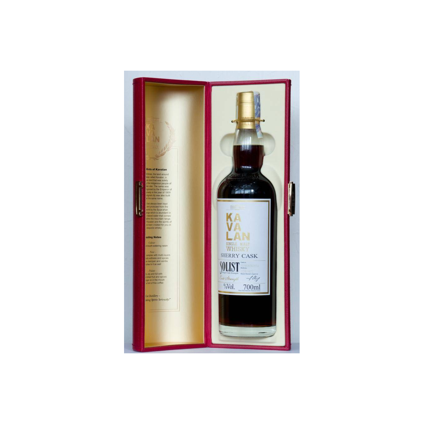 Kavalan Sherry Cask 2009 8 Years Single Malt Whisky 2