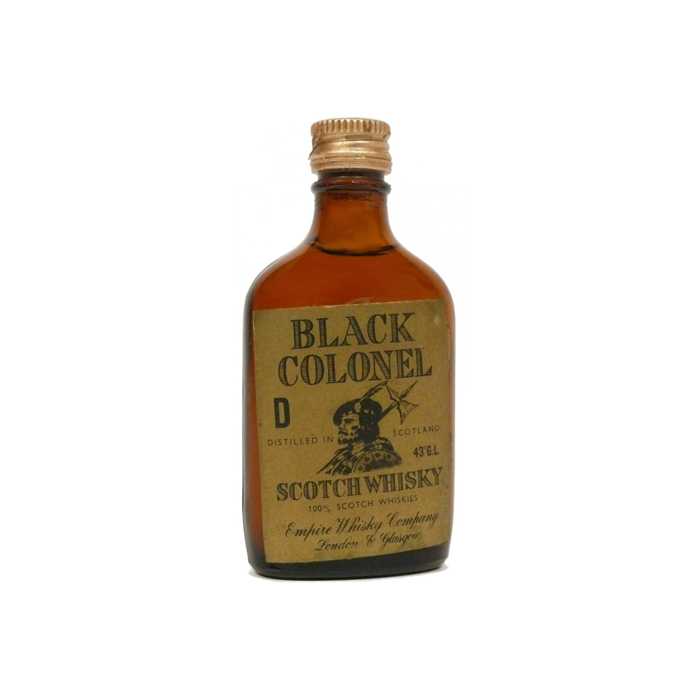 Black Colonel Scotch Whisky