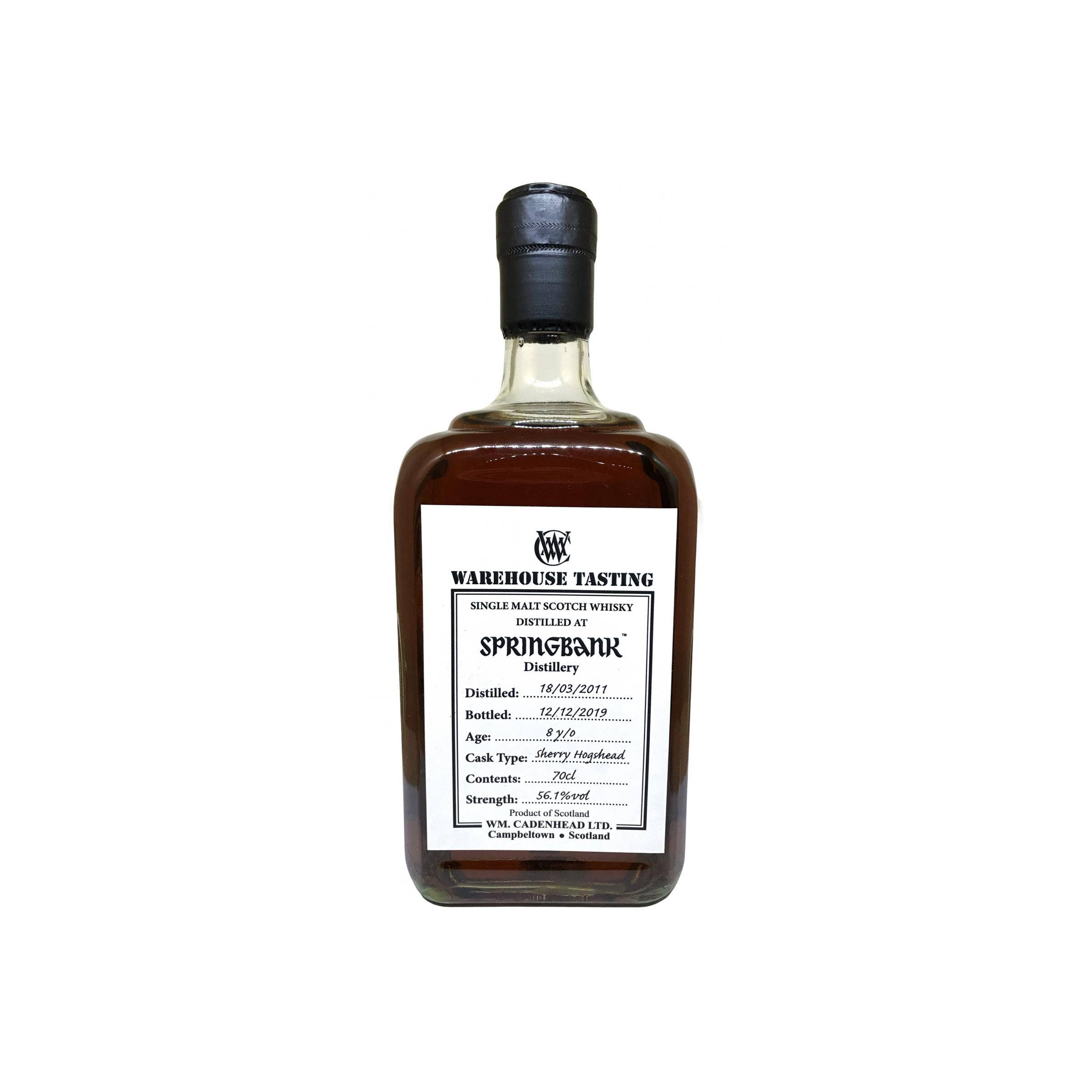 Springbank 2011 8 Years Single Malt Whisky