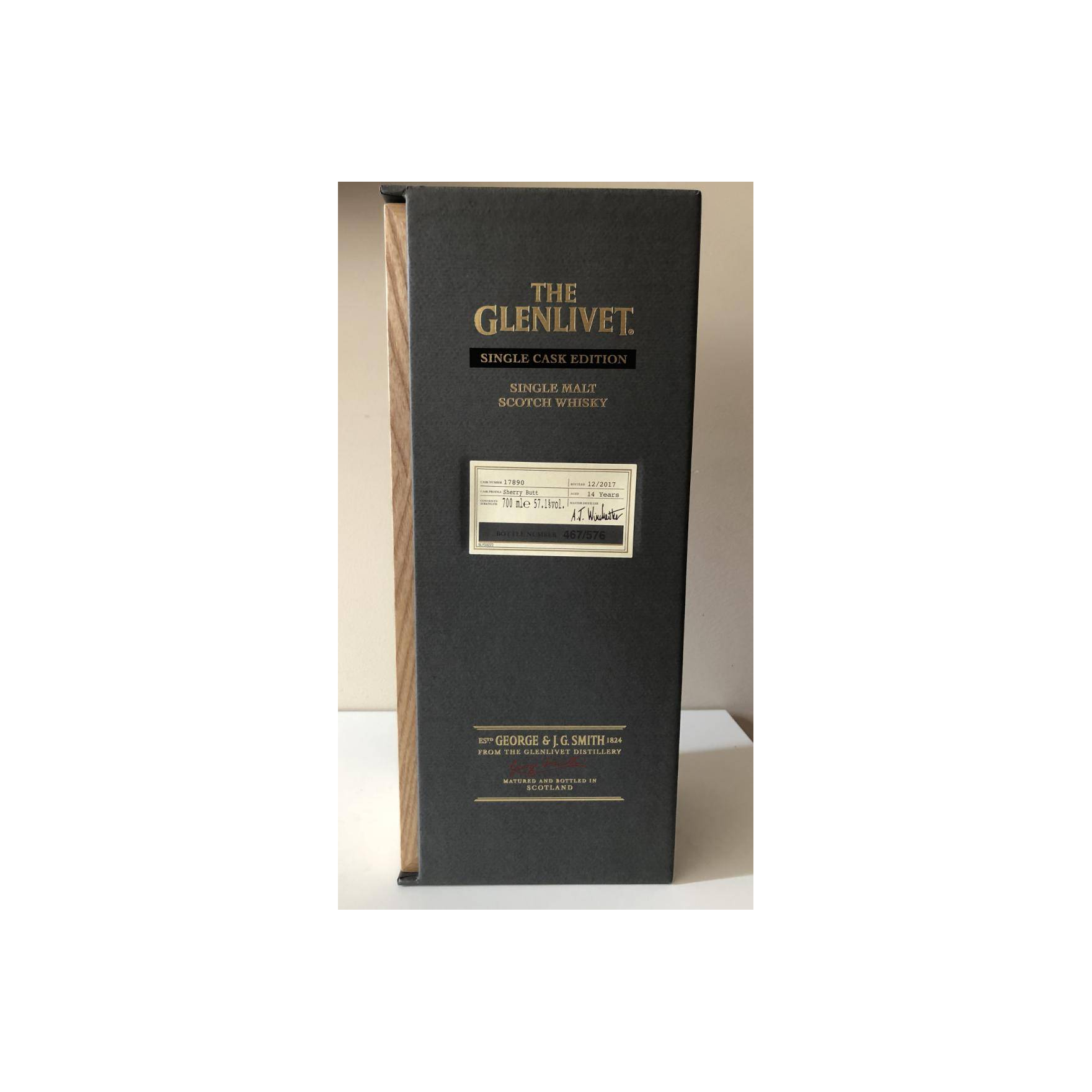 The Glenlivet 14 Years Single Malt Whisky 2