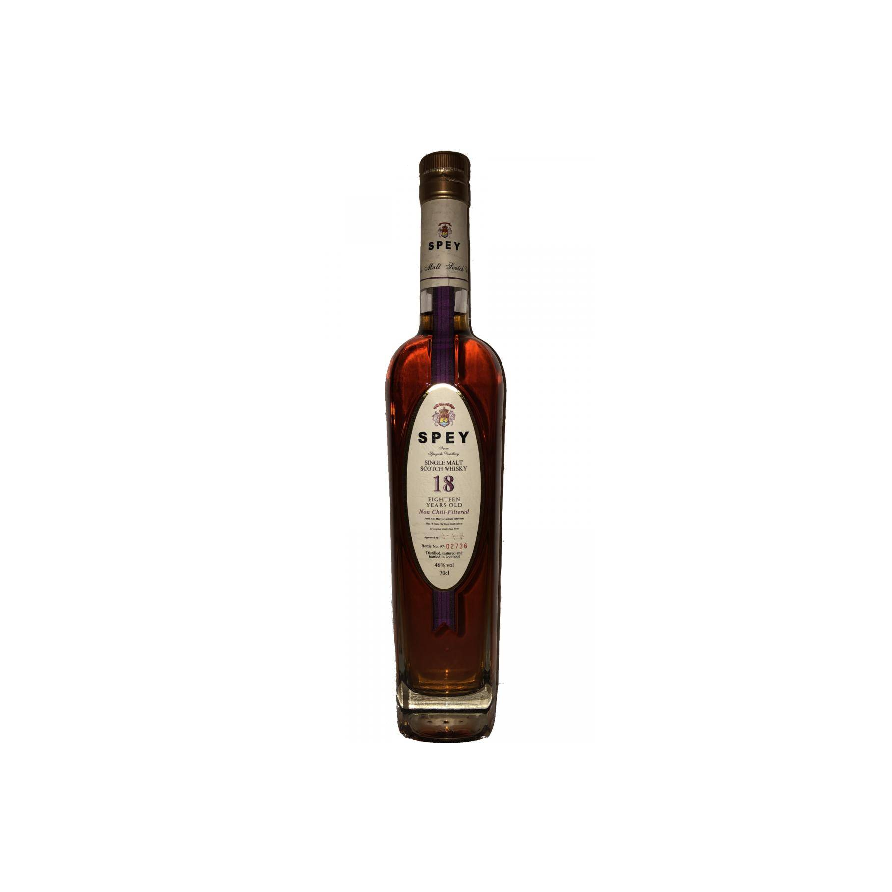 The Speyside 1997 18 Years Single Malt Whisky