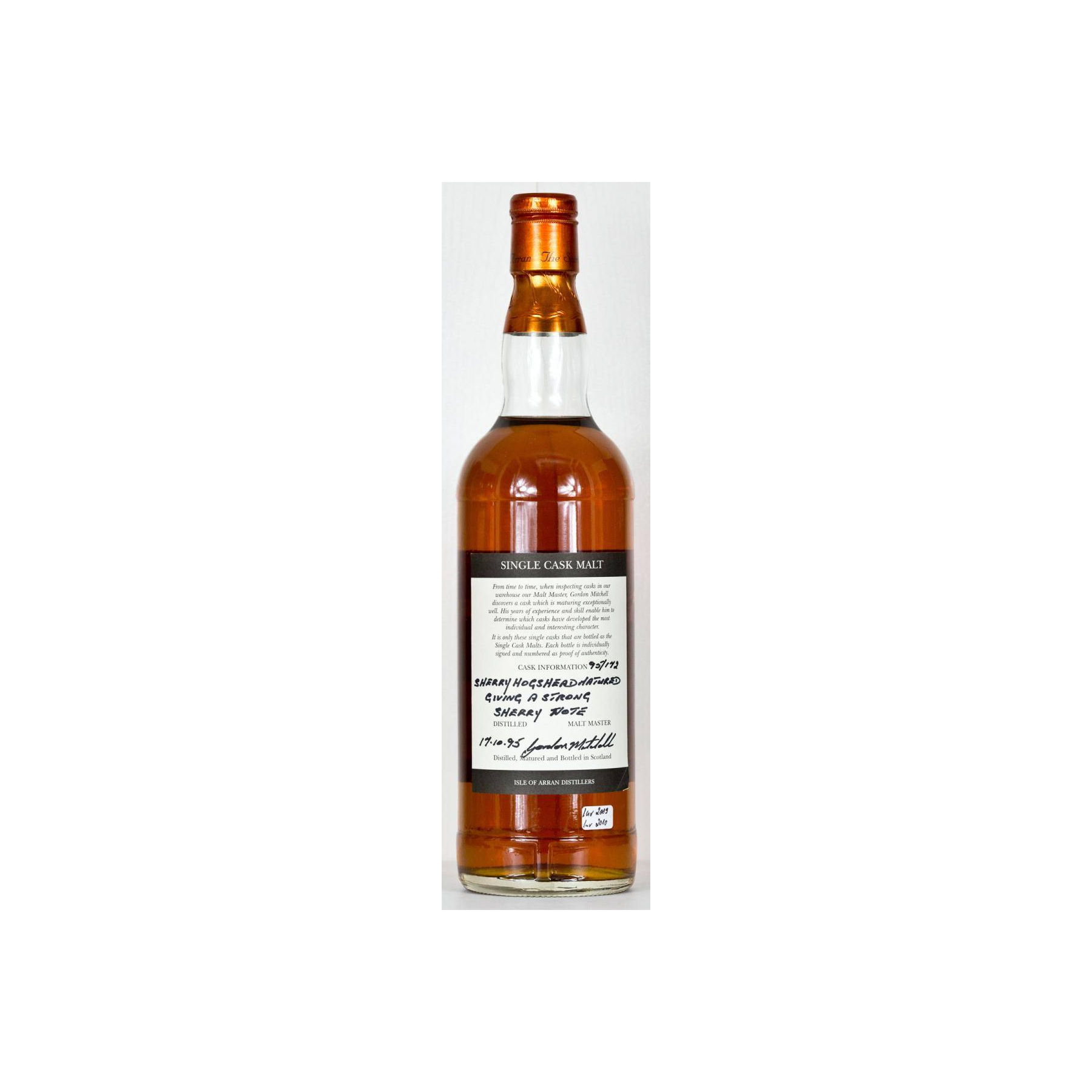 Arran 1995 6 Years Single Malt Whisky 2