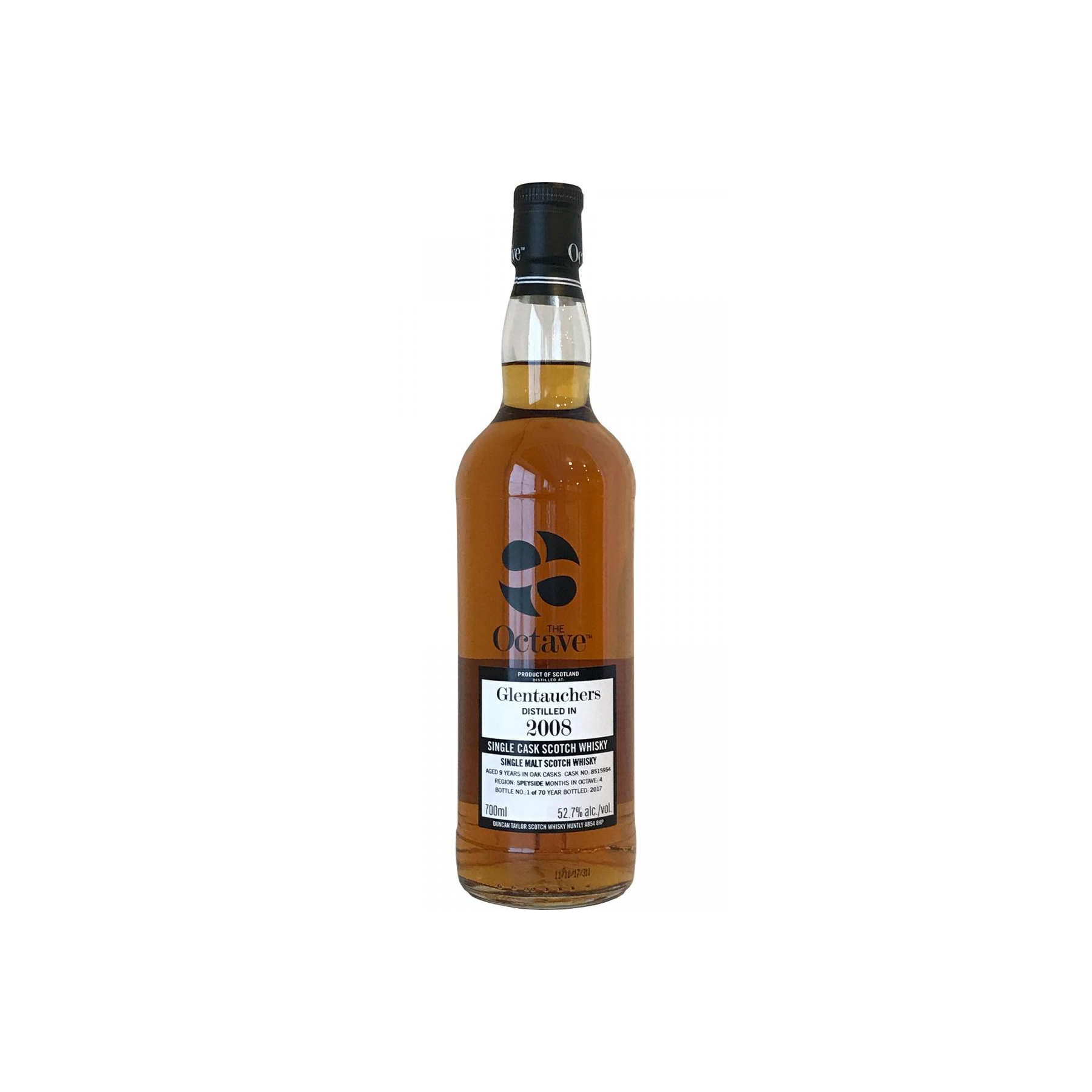 Glentauchers The Octave 2008 9 Years Single Malt Whisky