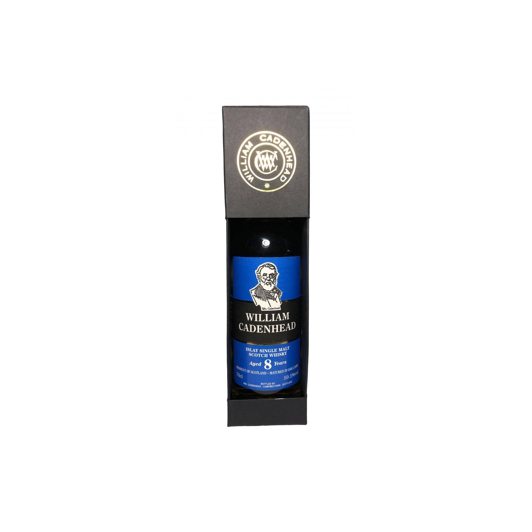 Cadenhead 8 Years Single Malt Whisky 3