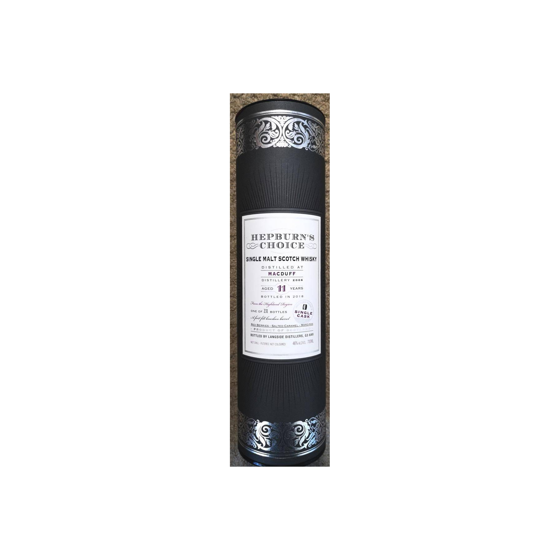 Macduff 2006 11 Years Single Malt Whisky 2