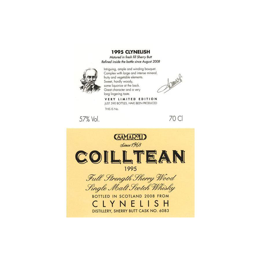 Clynelish 1995 13 Years Single Malt Whisky 2