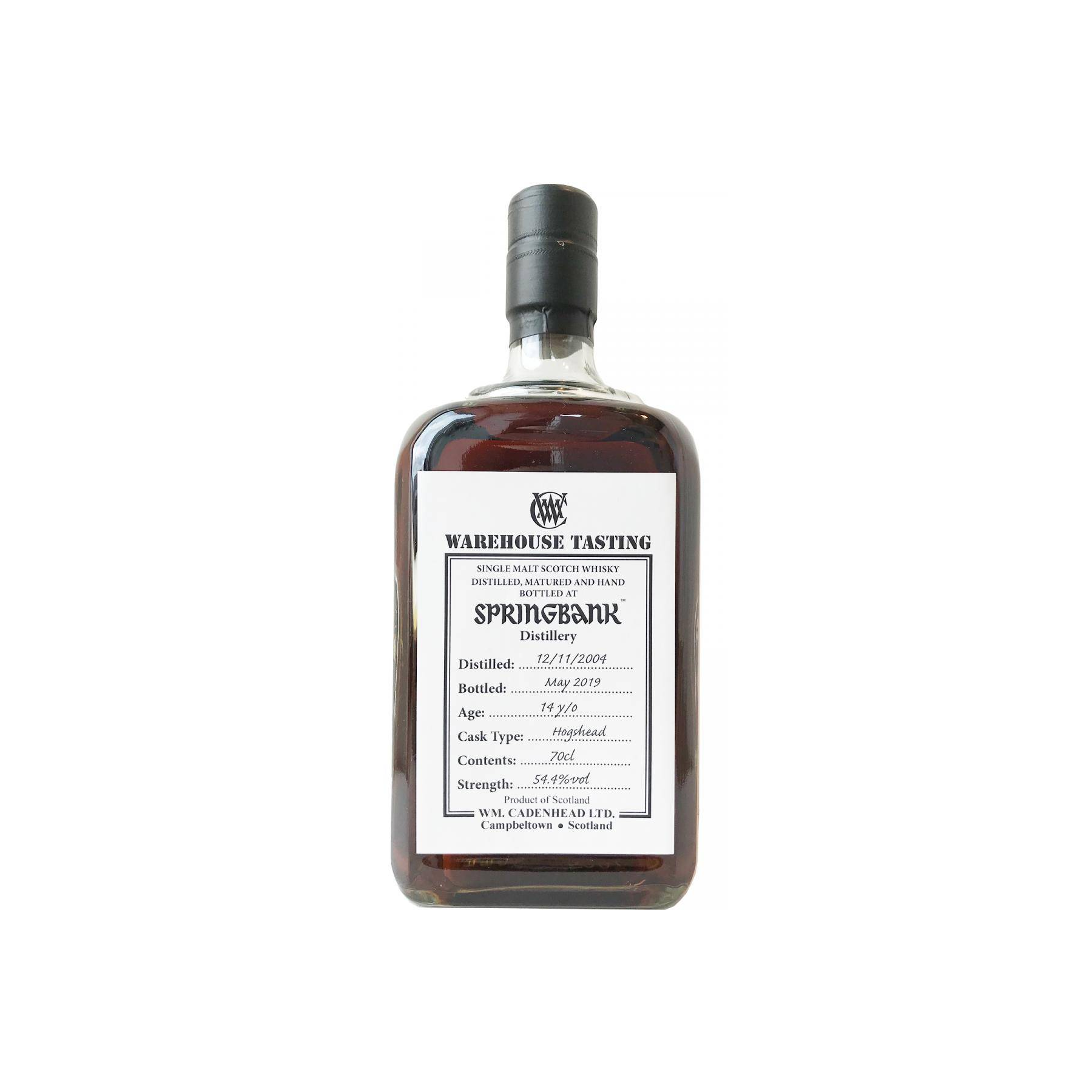Springbank 2004 14 Years Single Malt Whisky