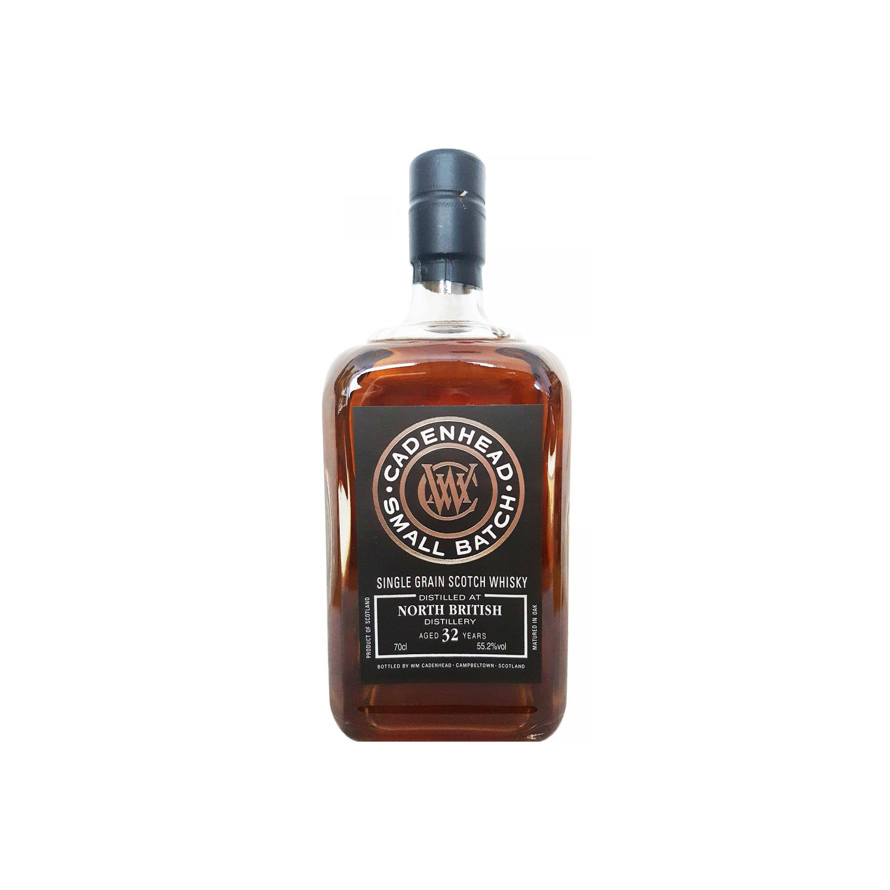 North British Small Batch 1985 32 Years Single Grain Whisky
