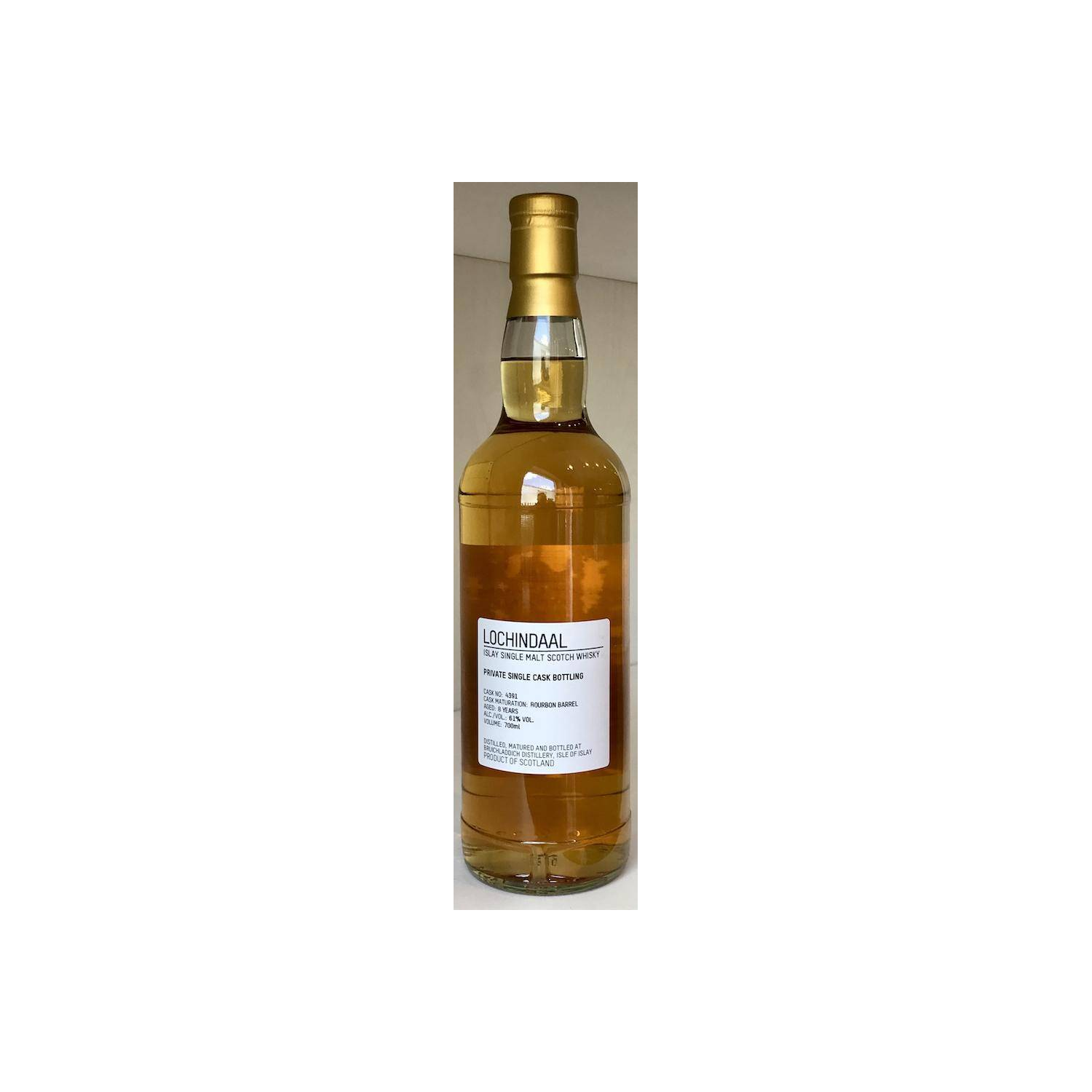 Bruichladdich 2010 8 Years Single Malt Whisky 2