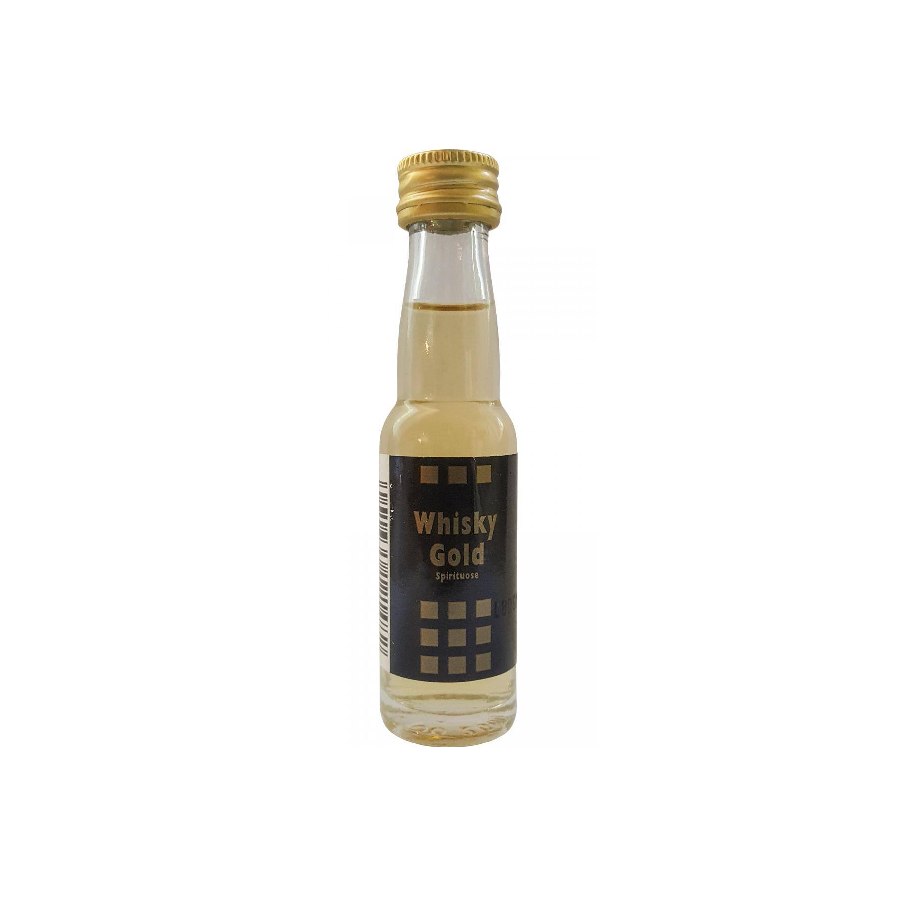 Whisky Gold Spirituose 2