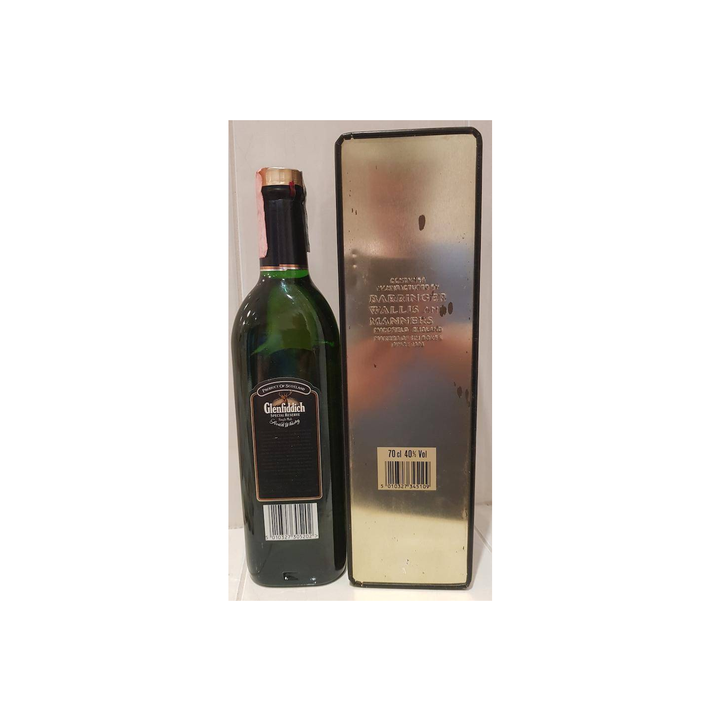 Glenfiddich Single Malt Whisky 3