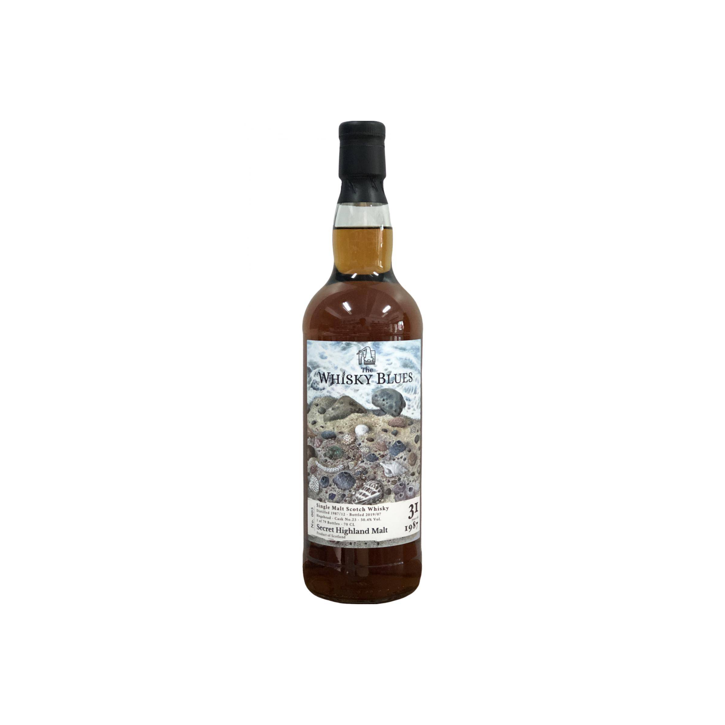 Secret Highland Malt 1987 TWBl