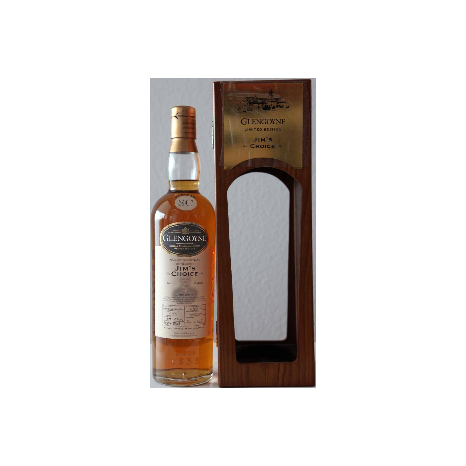 Glengoyne 1991 15 Years Single Malt Whisky 2