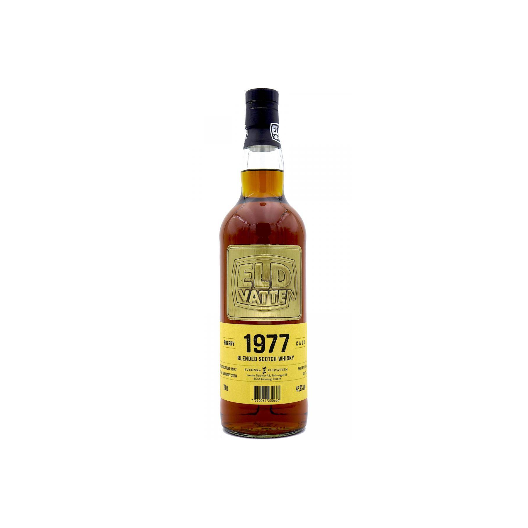 Blended Scotch Whisky 1977 SE