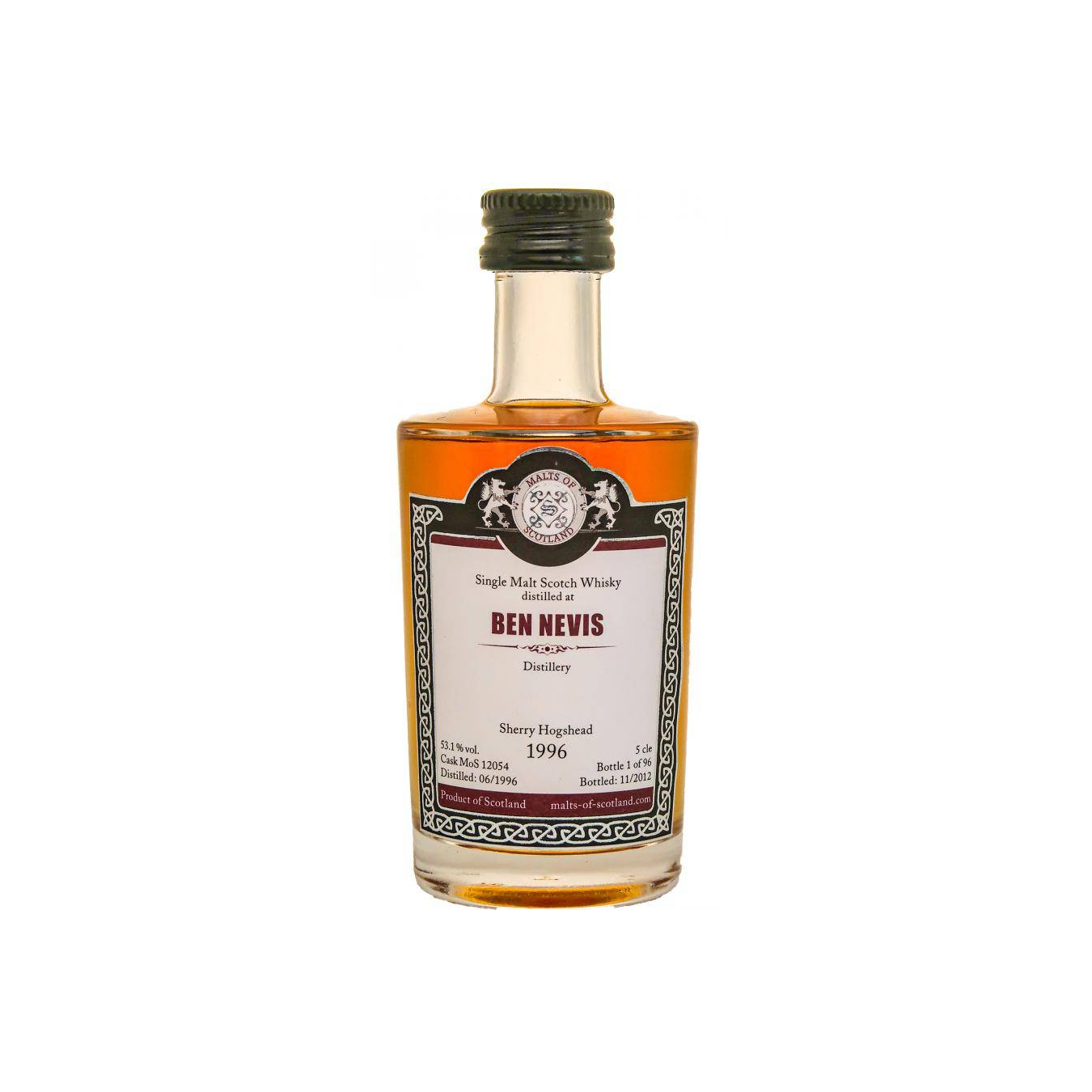 Ben Nevis 1996 16 Years Single Malt Whisky 2
