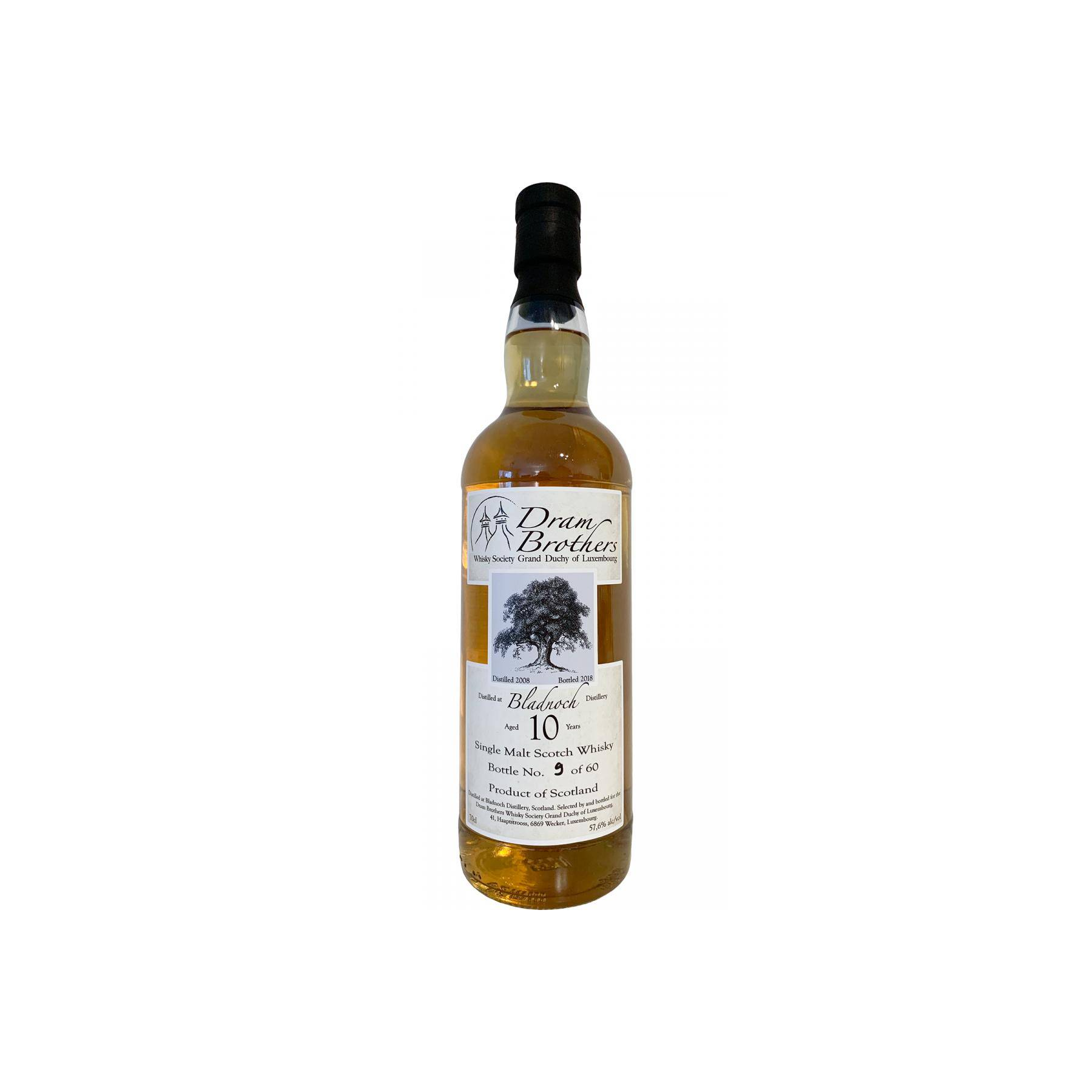 Bladnoch 2008 10 Years Single Malt Whisky