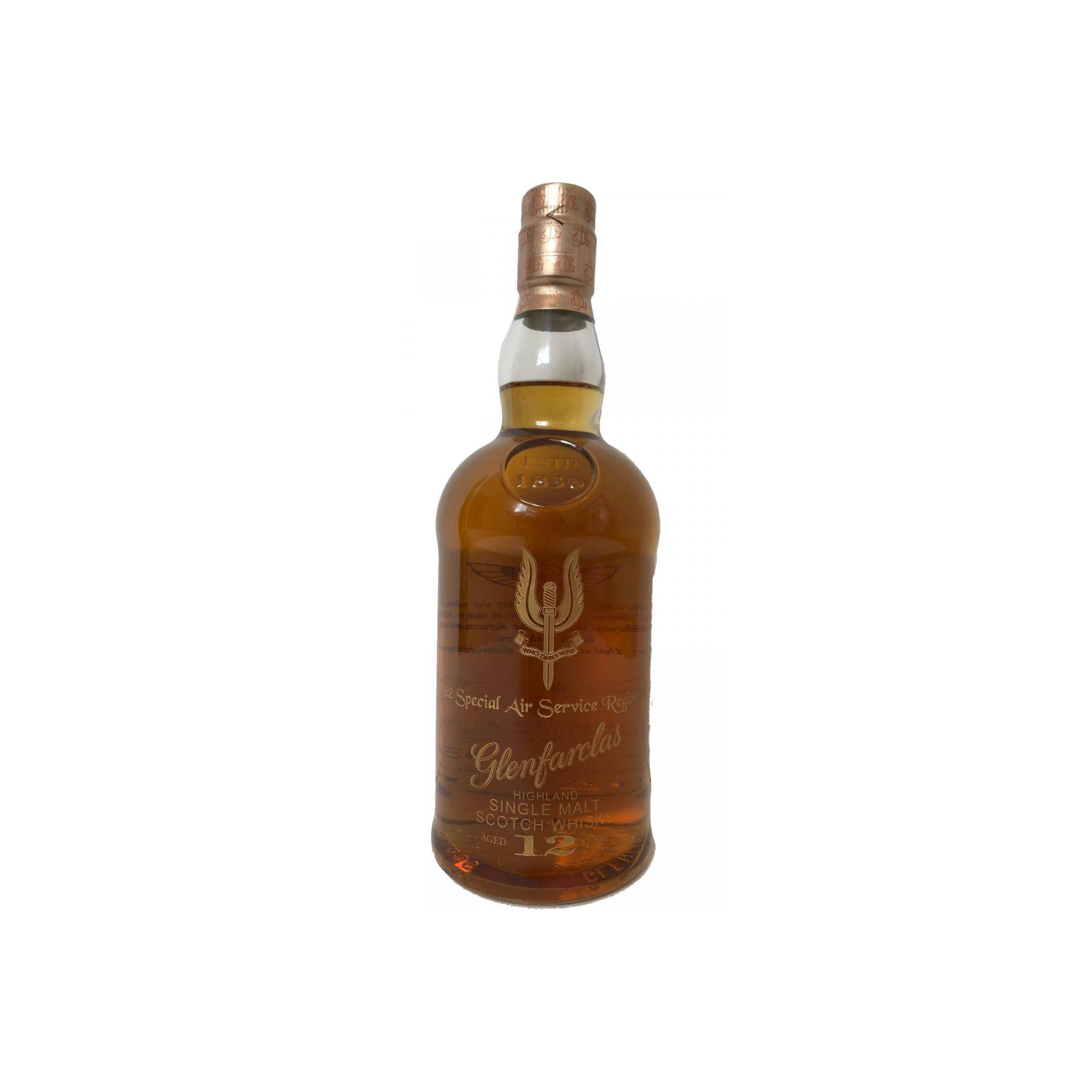 Glenfarclas 12 Years Single Malt Whisky 2