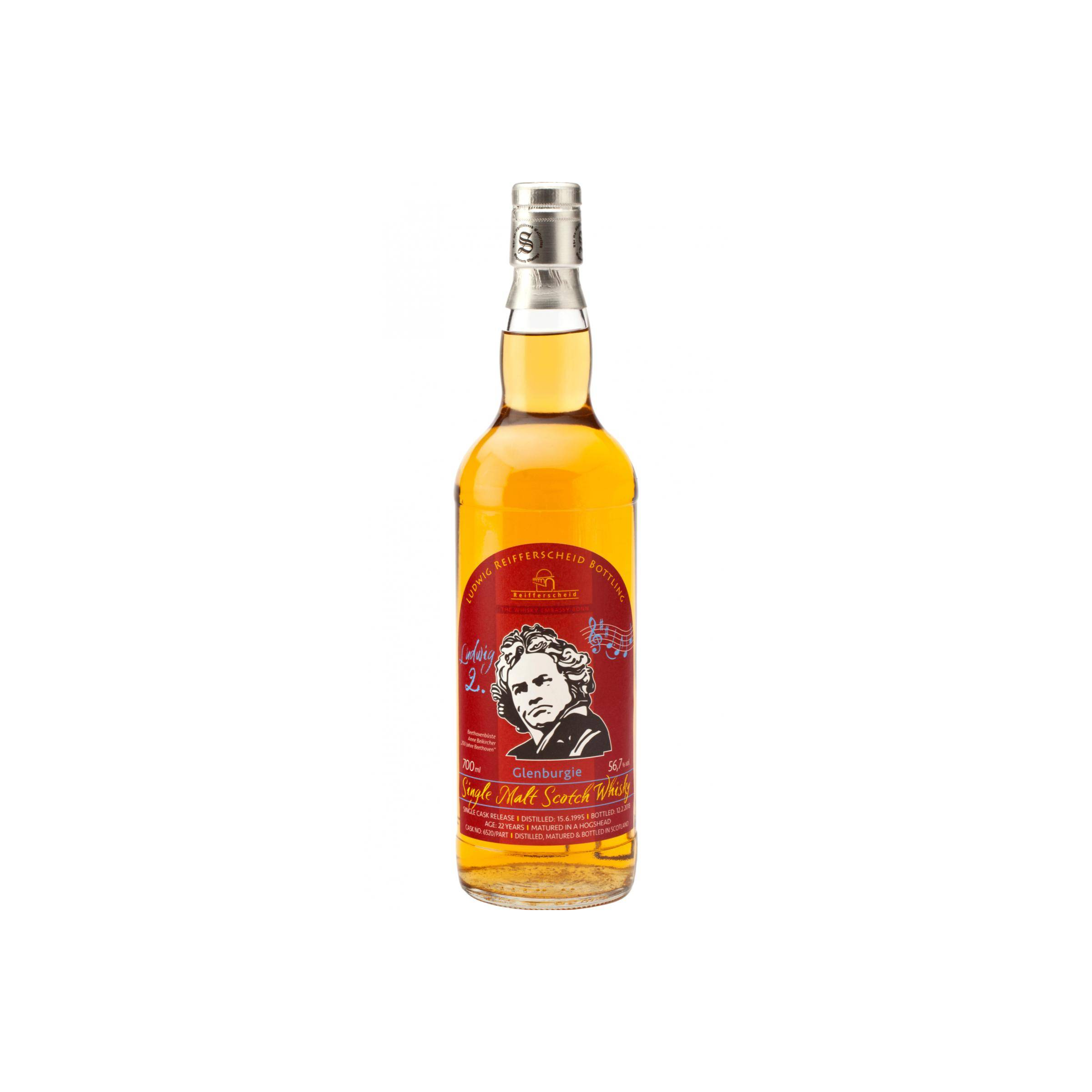 Glenburgie 1995 22 Years Single Malt Whisky