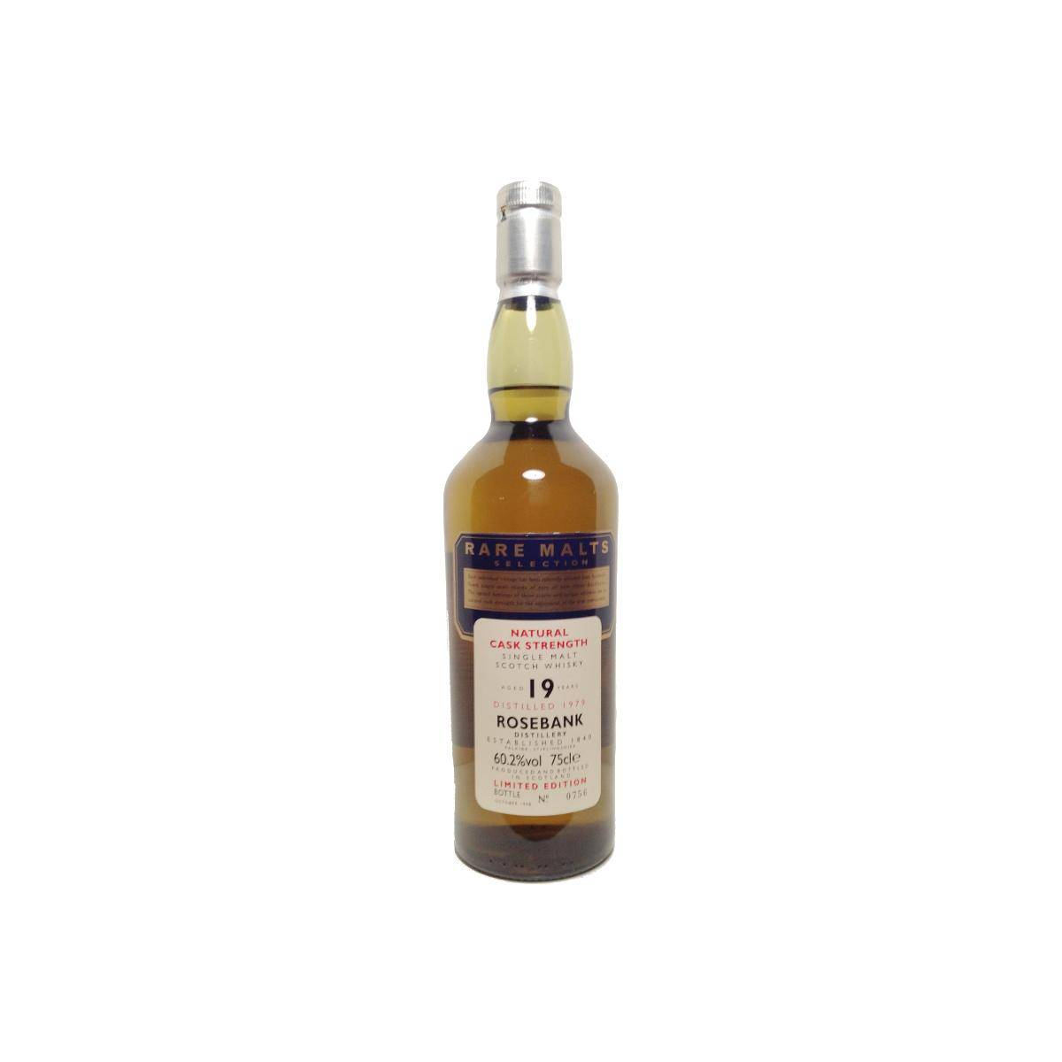 Rosebank 1979 19 Years Single Malt Whisky
