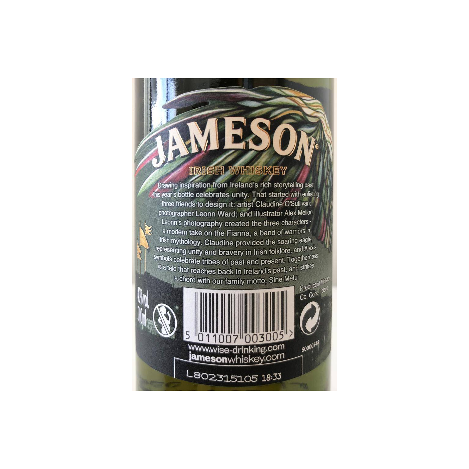 Jameson Limited Edition Blended Whisky 3