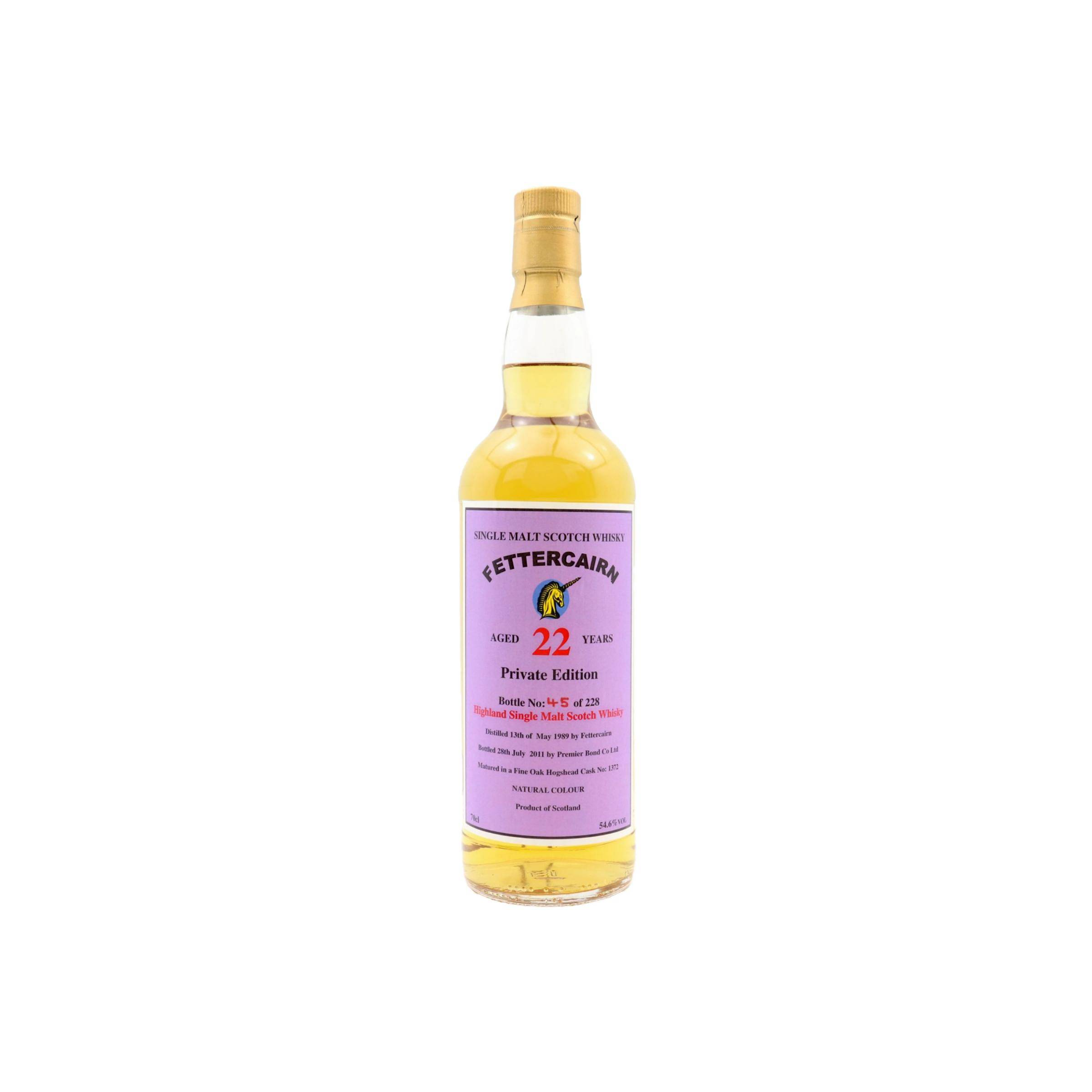 Fettercairn 1989 22 Years Single Malt Whisky