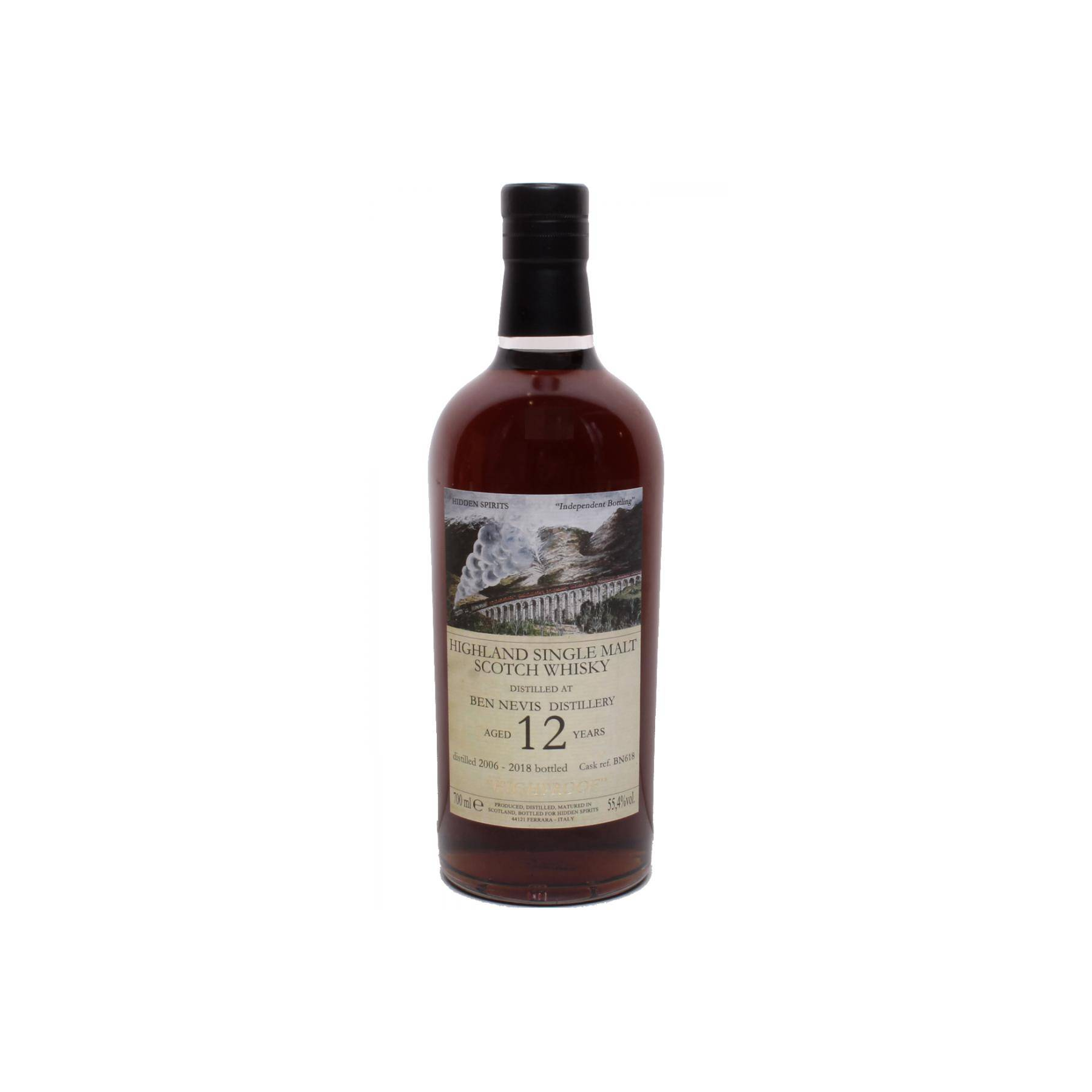 Ben Nevis 2006 12 Years Single Malt Whisky