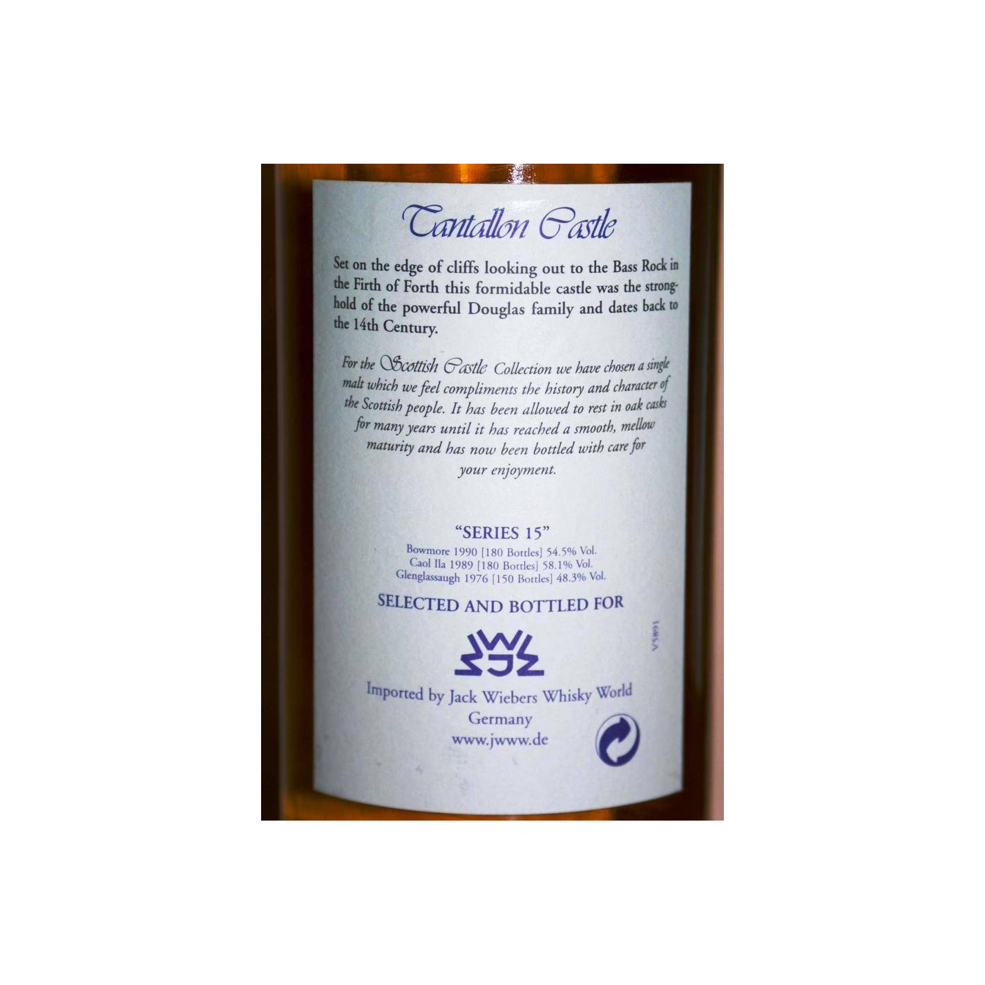 Glenglassaugh 1976 28 Years Single Malt Whisky 3