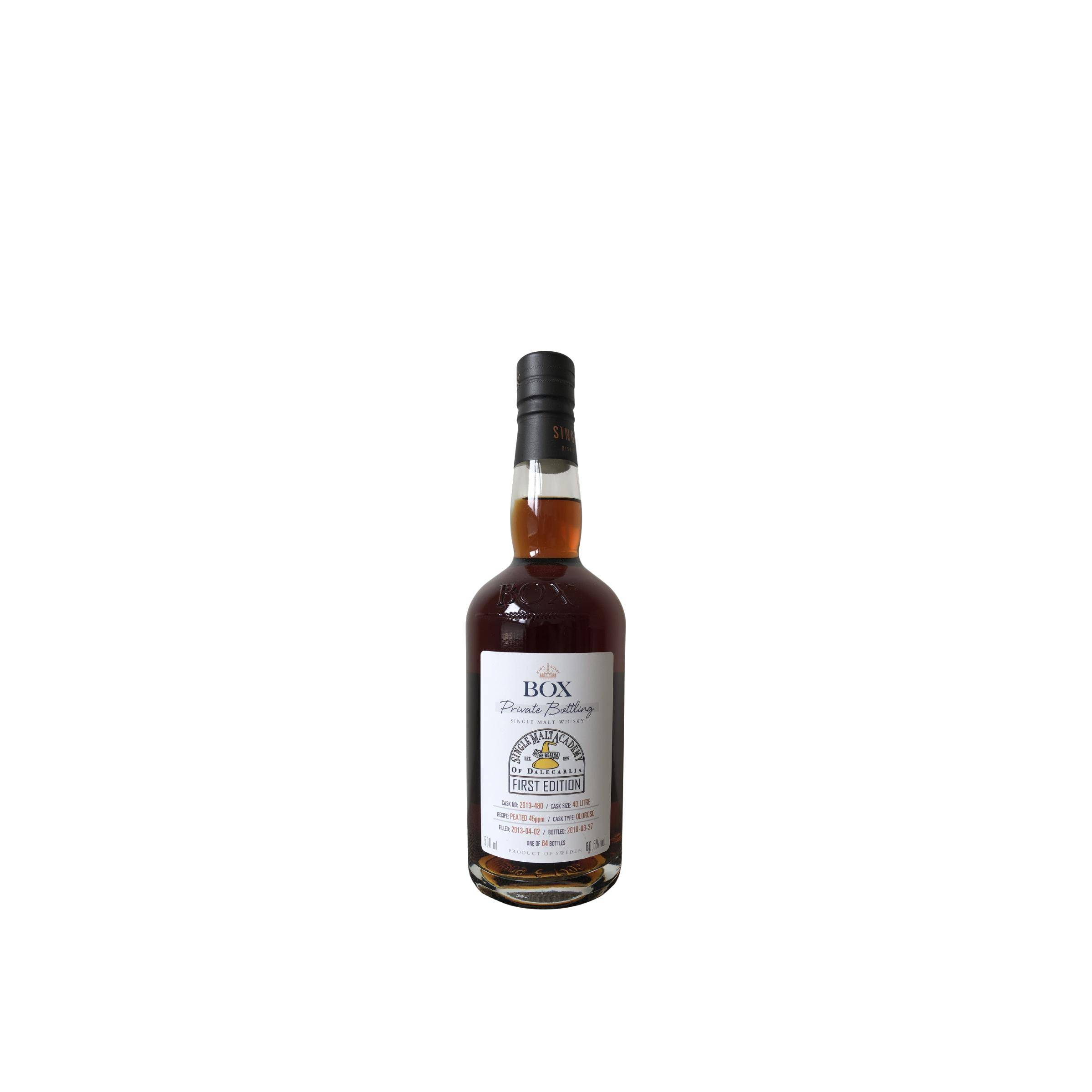 Compass Box Private Bottling 2013 4 Years Single Malt Whisky