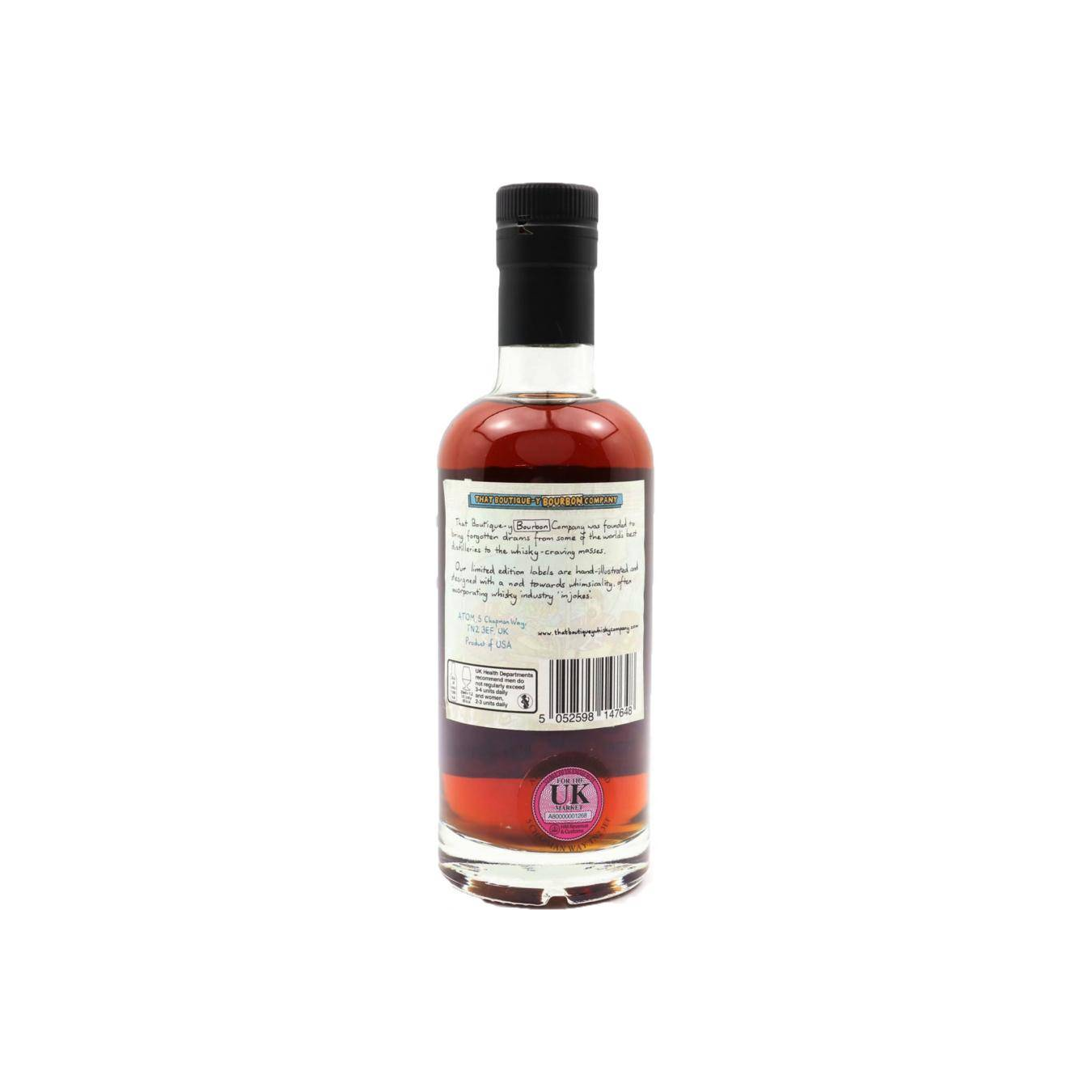 That Boutique-y Whisky Company 2 Years Bourbon Whisky 3