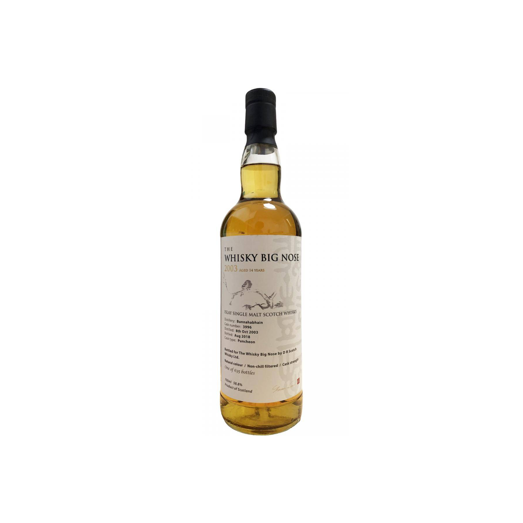 Bunnahabhain 2003 14 Years Single Malt Whisky