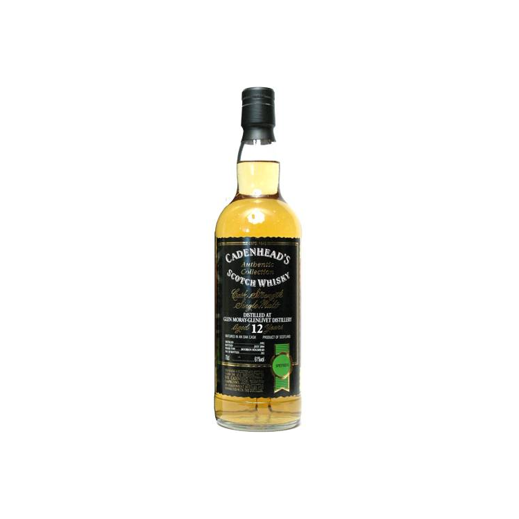 Glen Moray Authentic Collection 1992 12 Years Single Malt Whisky