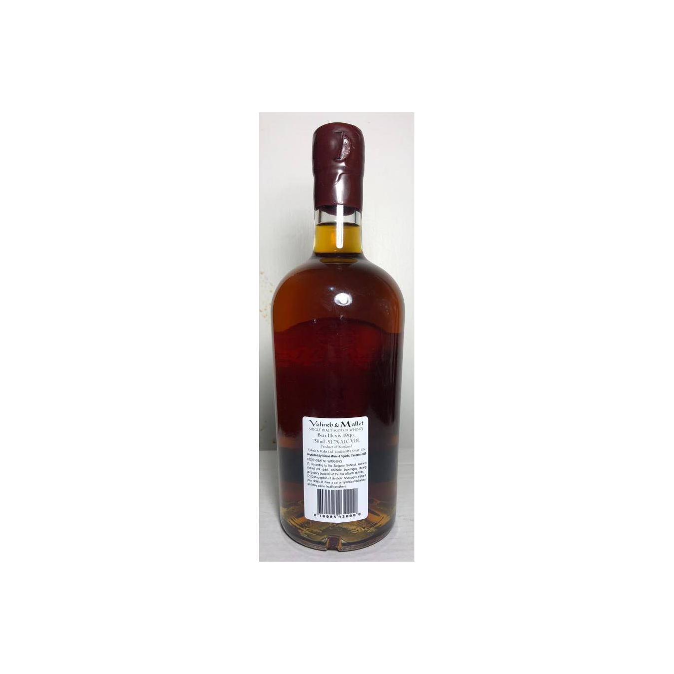 Ben Nevis 1999 19 Years Single Malt Whisky 2