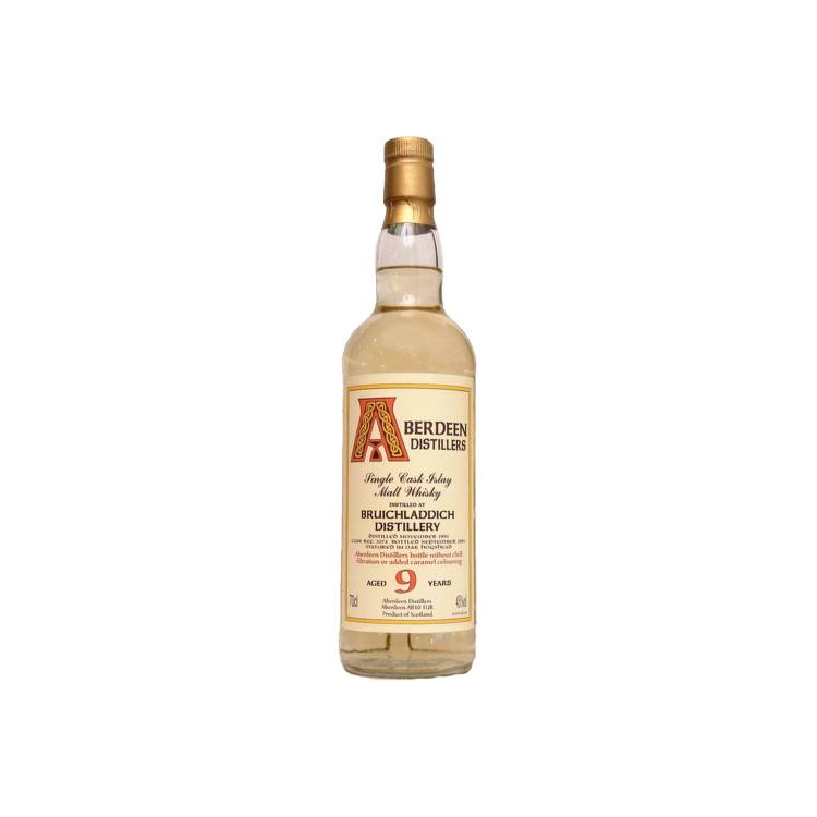 Bruichladdich 1991 9 Years Single Malt Whisky