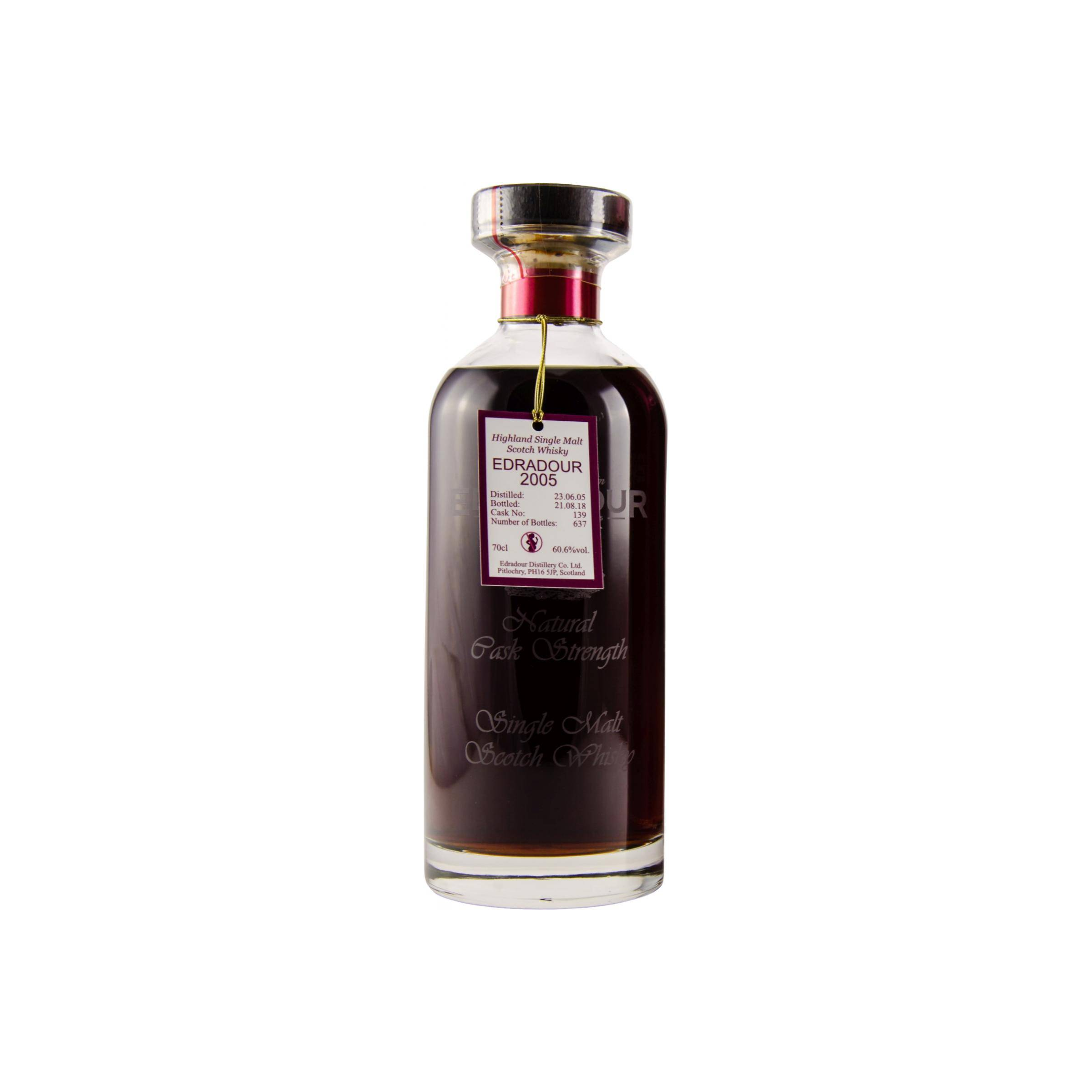 Edradour 2005 13 Years Single Malt Whisky