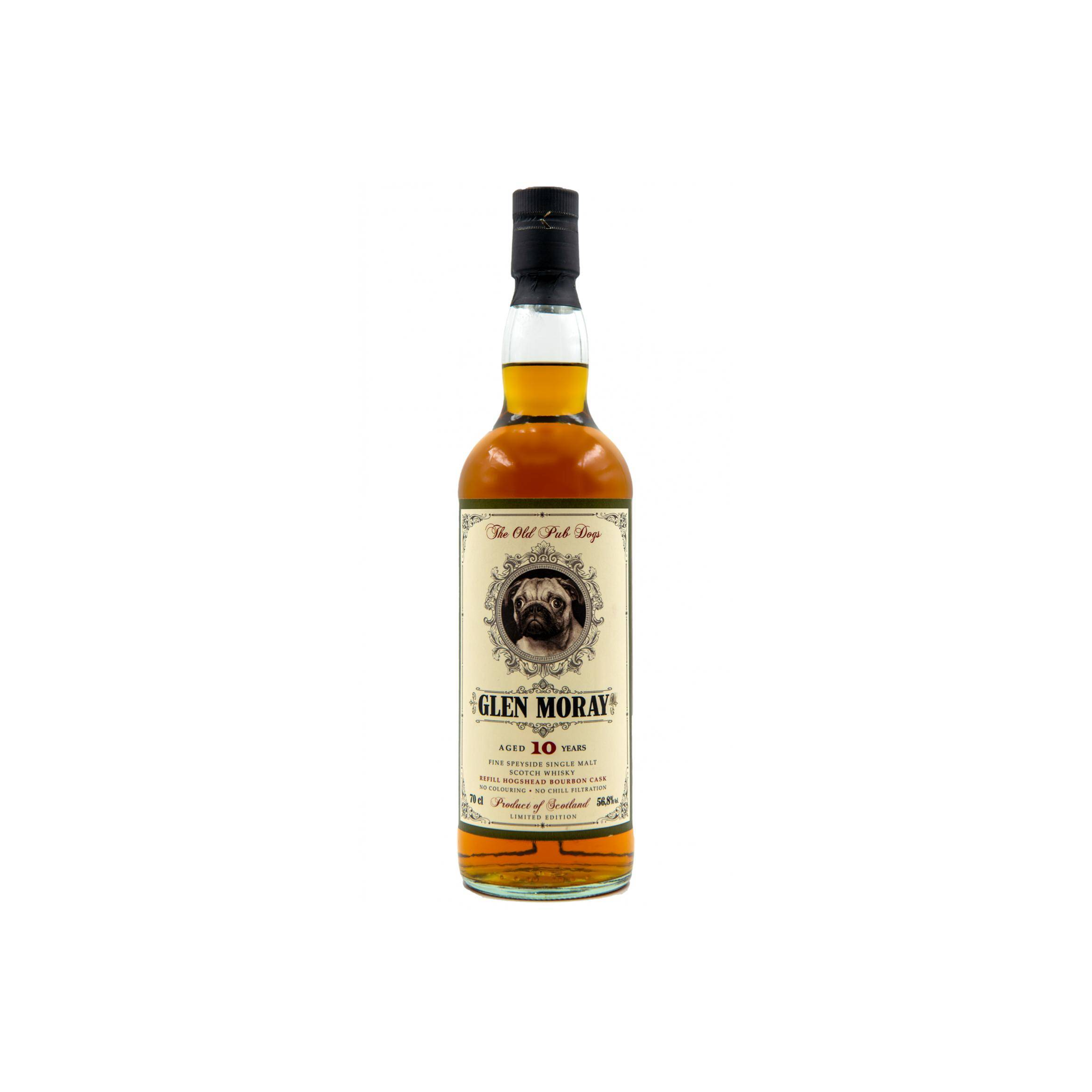 Glen Moray 2008 10 Years Single Malt Whisky
