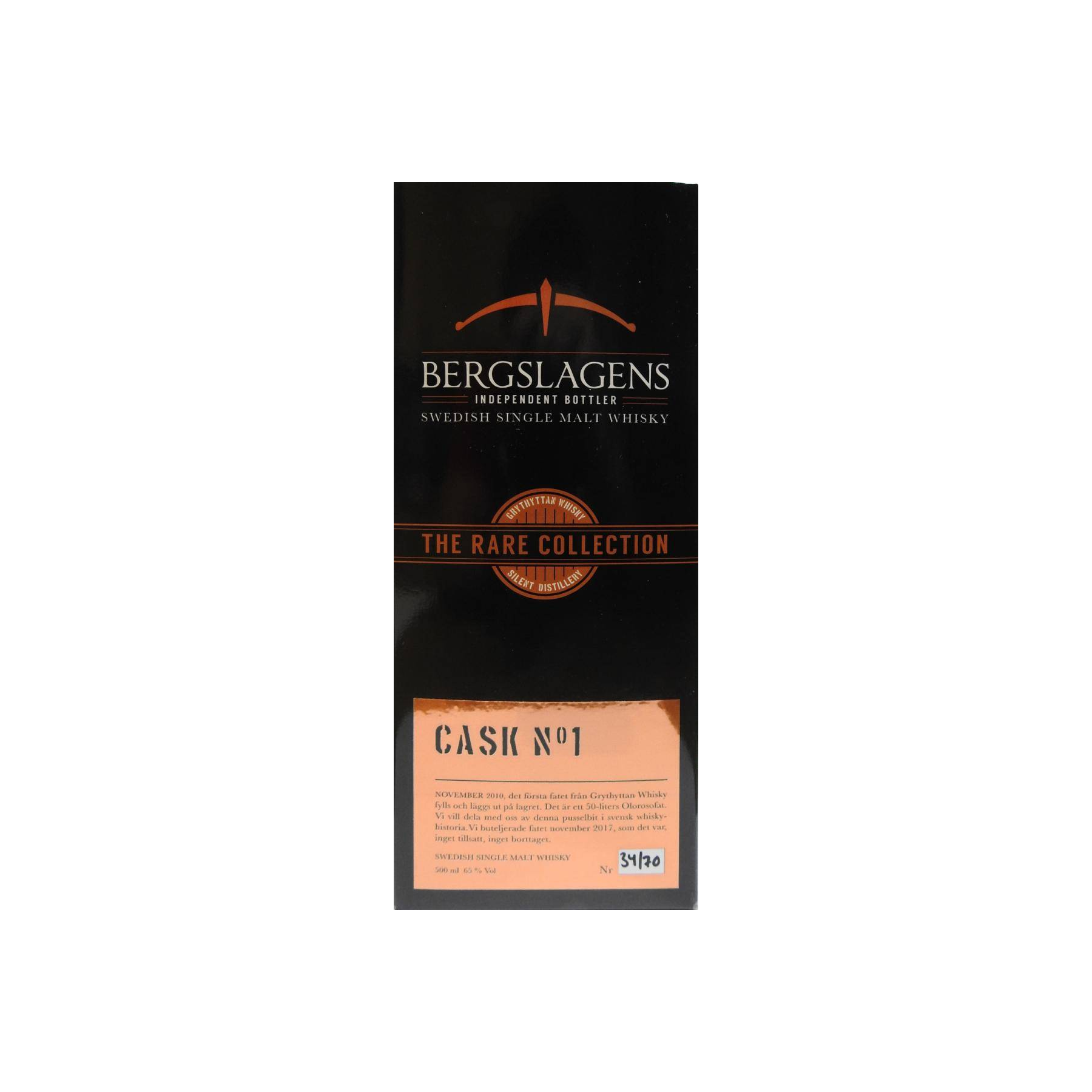 Bergslagens Cask No 1 Ber 2