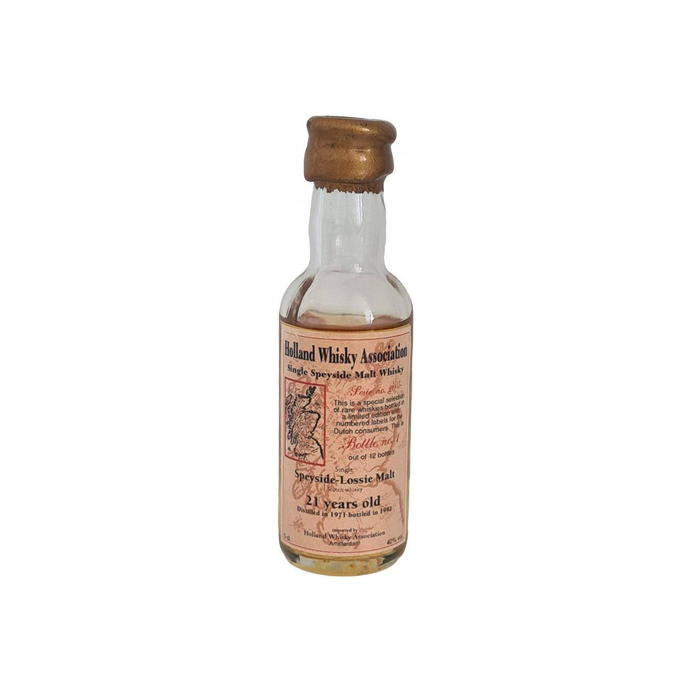 Single Speyside Malt 1971 HpdV 2