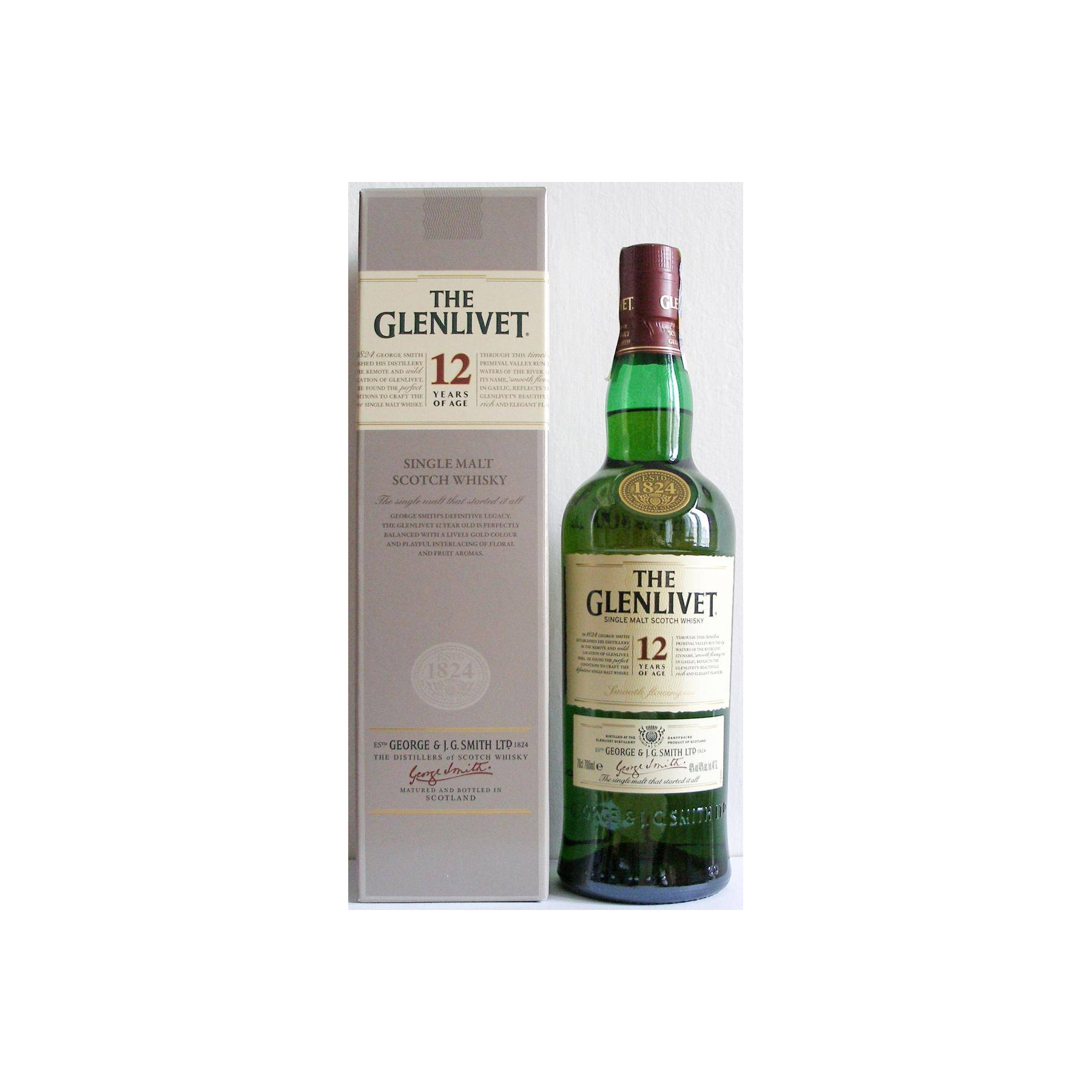 The Glenlivet 12 Years Single Malt Whisky 2