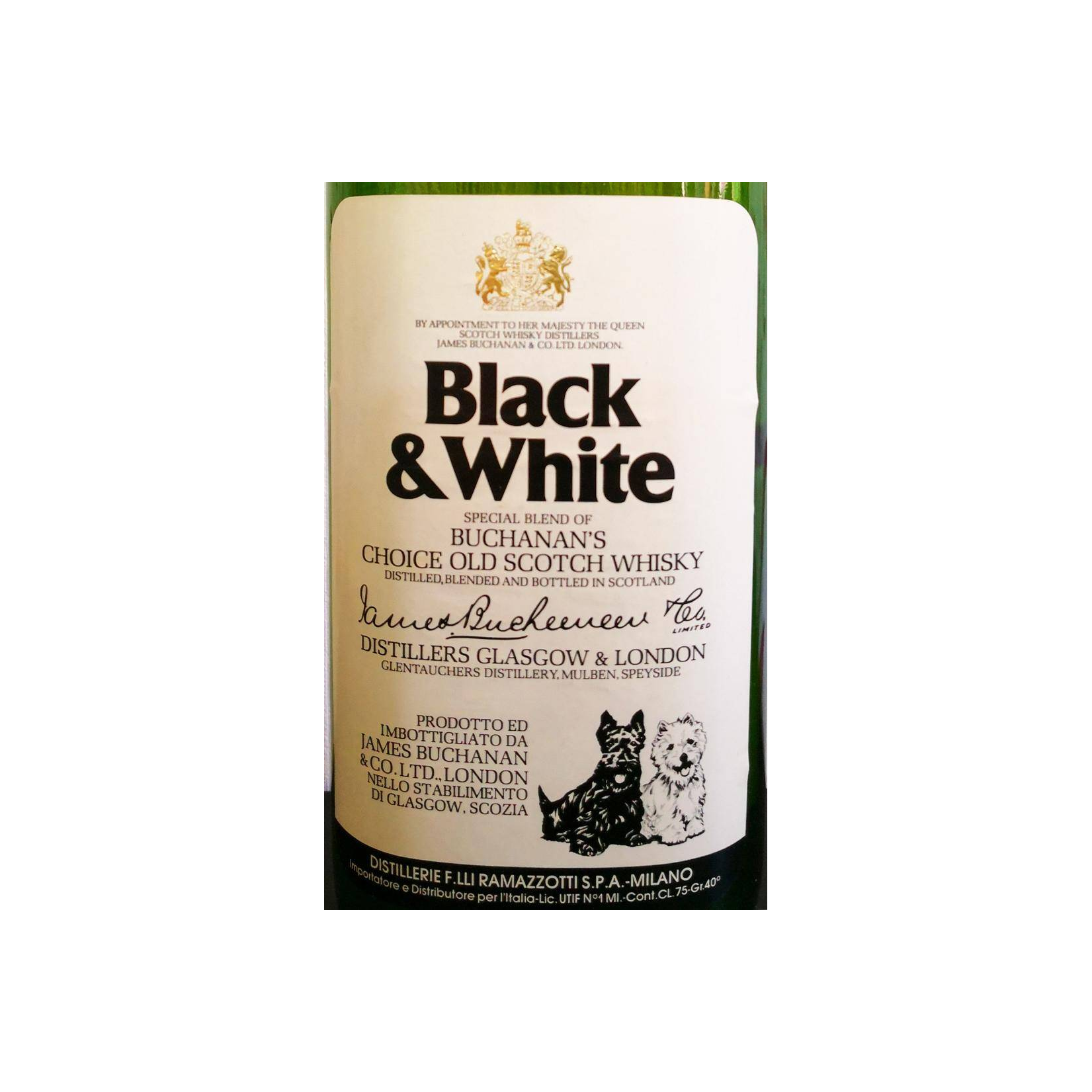 Black & White Blended Whisky