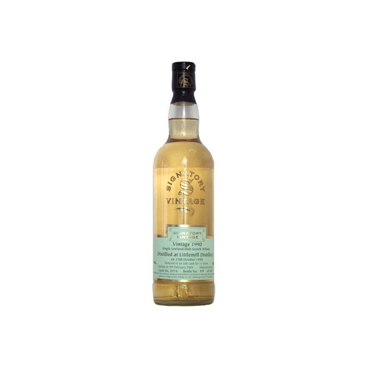 Littlemill Vintage Collection 1990 13 Years Single Malt Whisky