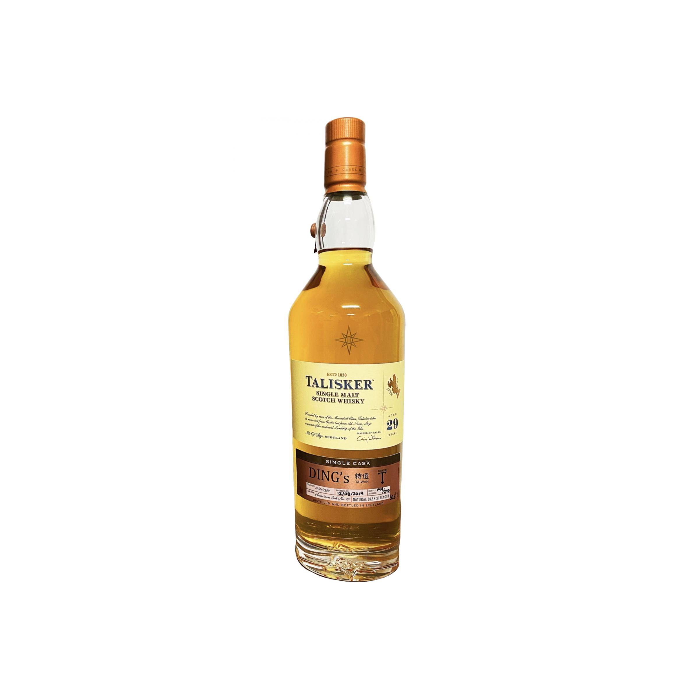 Talisker 1990 29 Years Single Malt Whisky