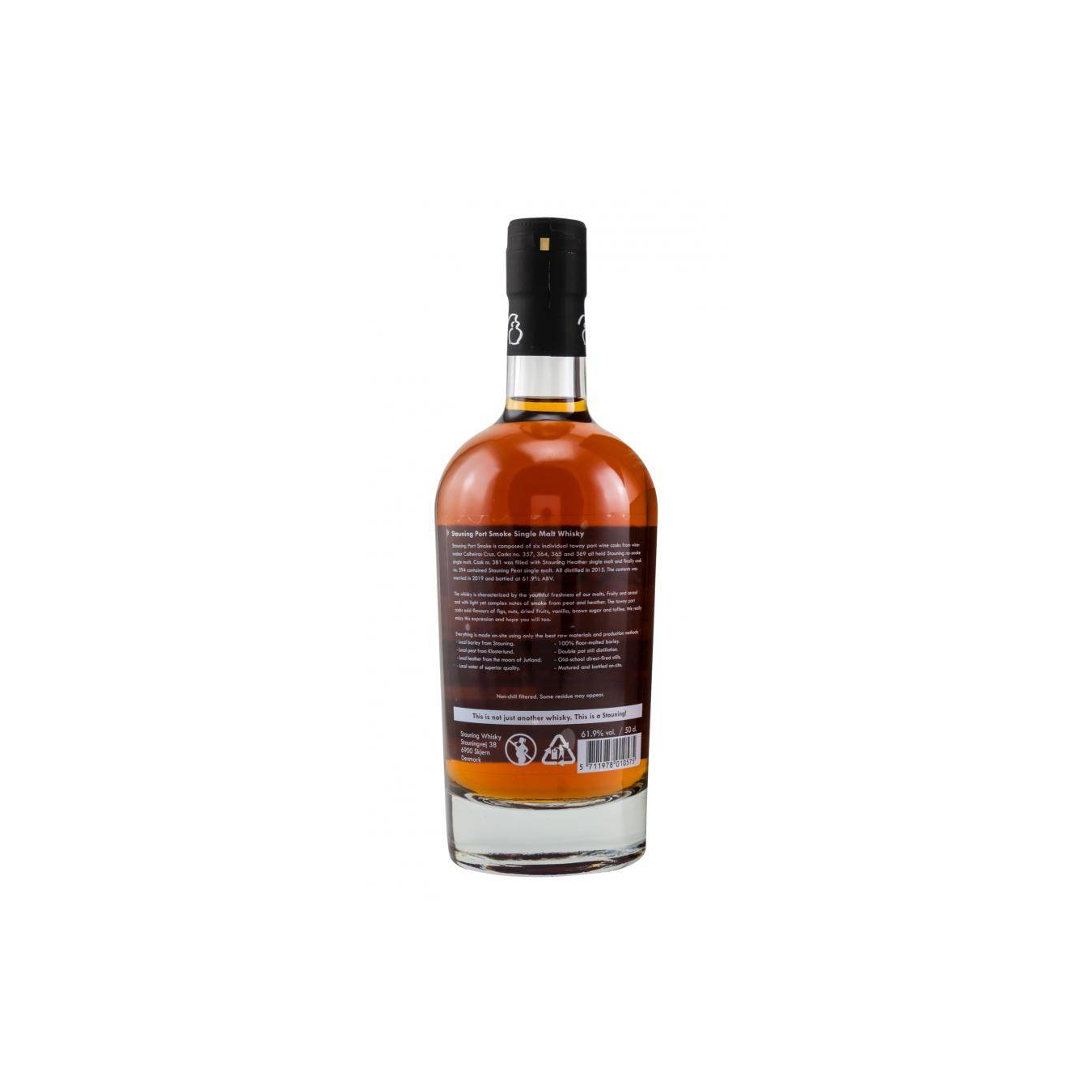 Stauning 2015 3 Years Single Grain Whisky 3