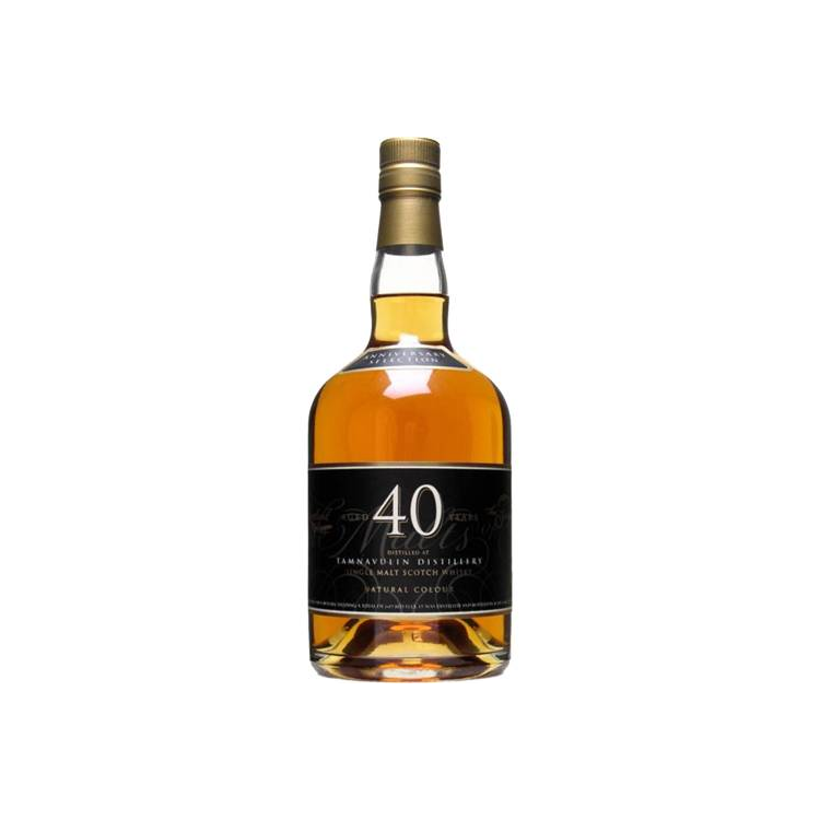 Tamnavulin 40 Years Single Malt Whisky