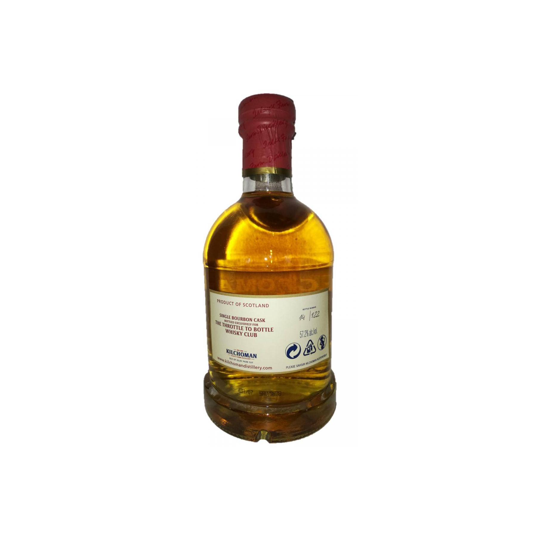Kilchoman 2007 10 Years Single Malt Whisky 2