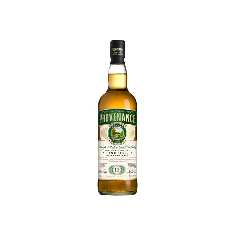 Arran McGibbon's Provenance 1997 11 Years Single Malt Whisky