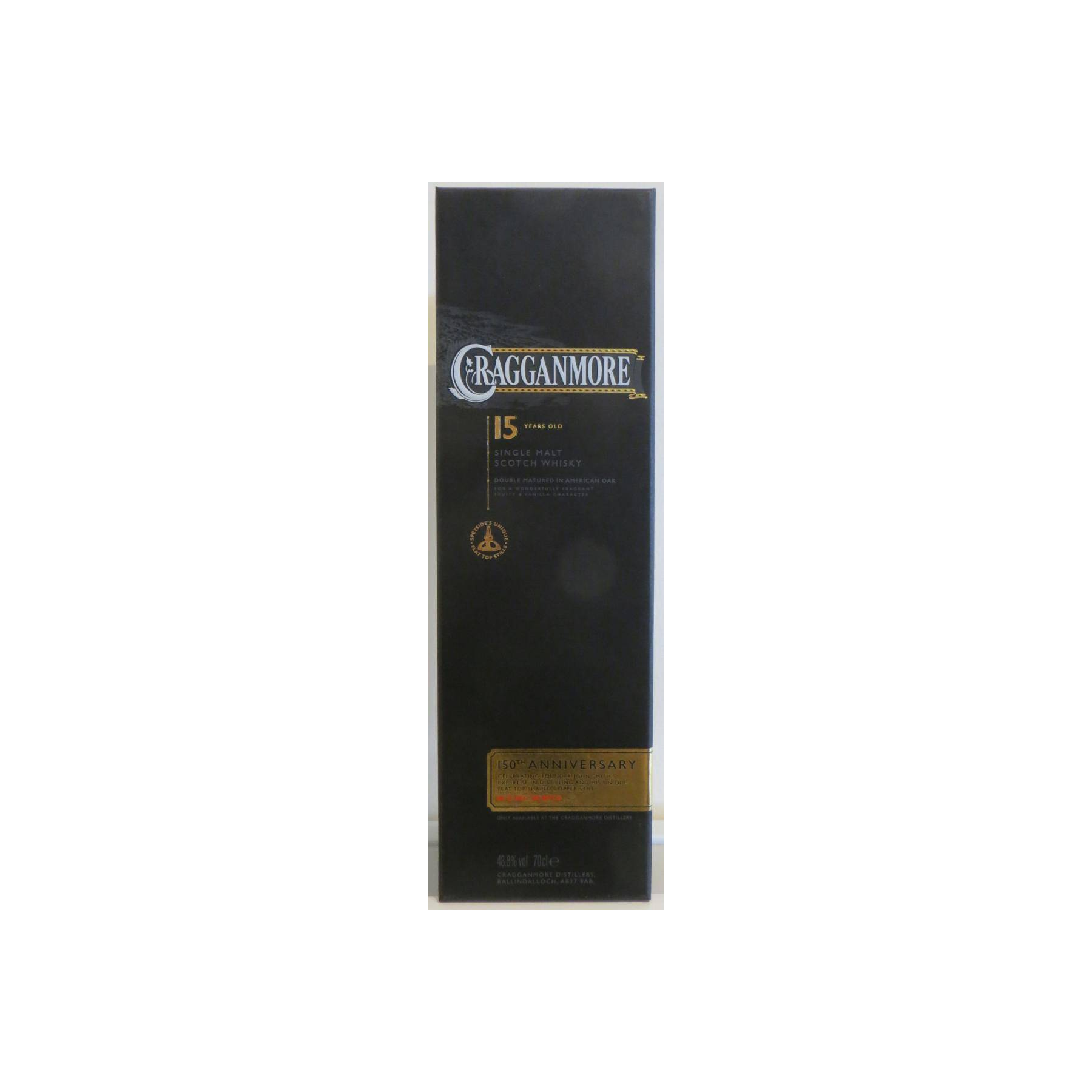 Cragganmore 15 Years Single Malt Whisky 2